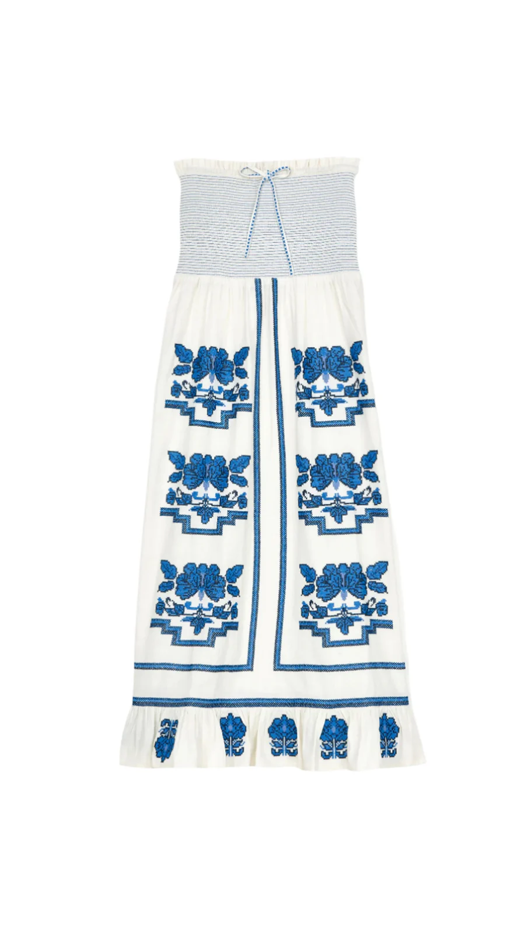 Carmi Embroidered Sundress