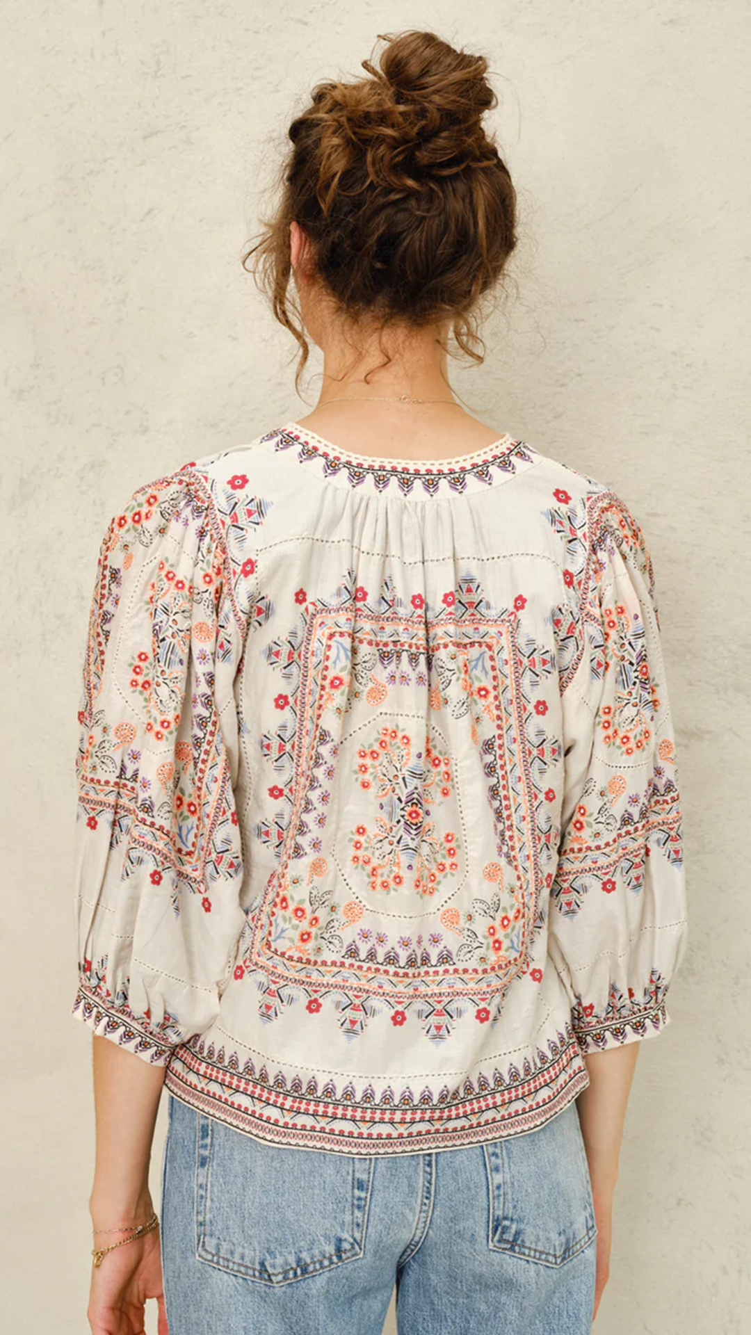 Eden Print Jacket