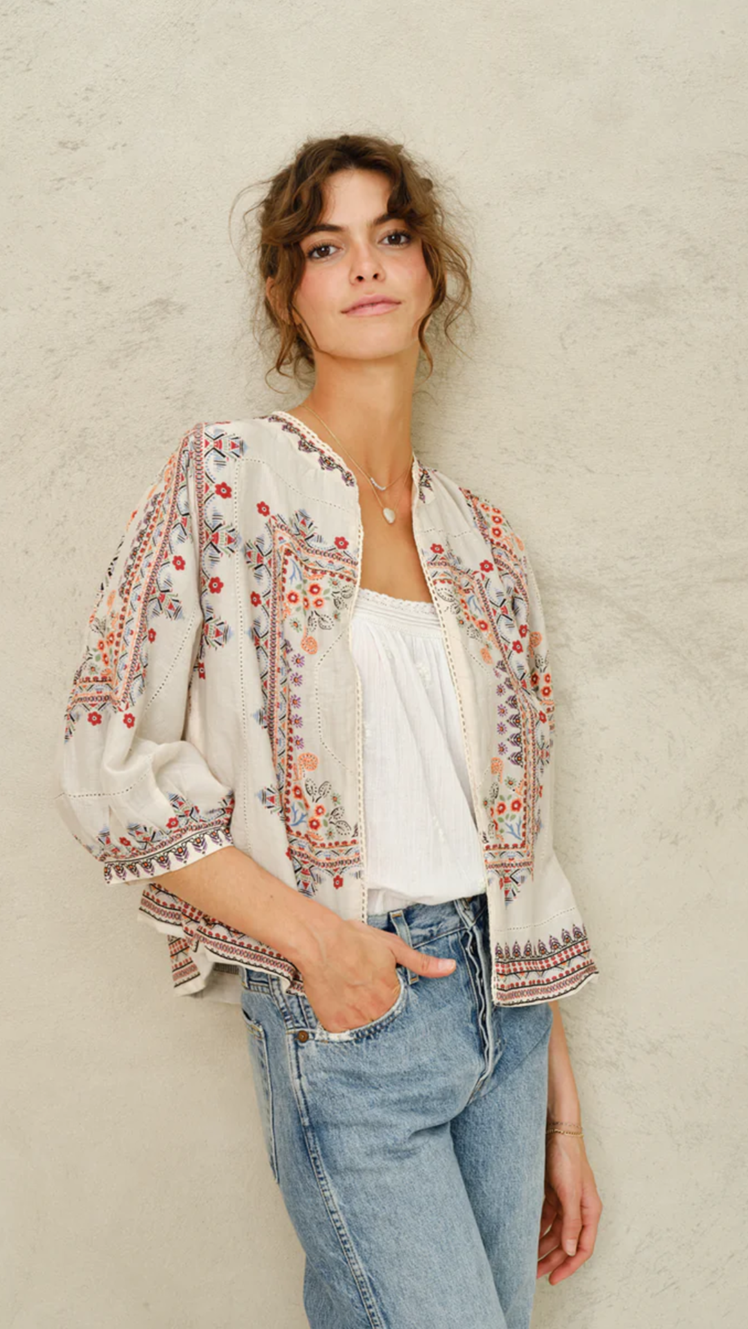 Eden Print Jacket