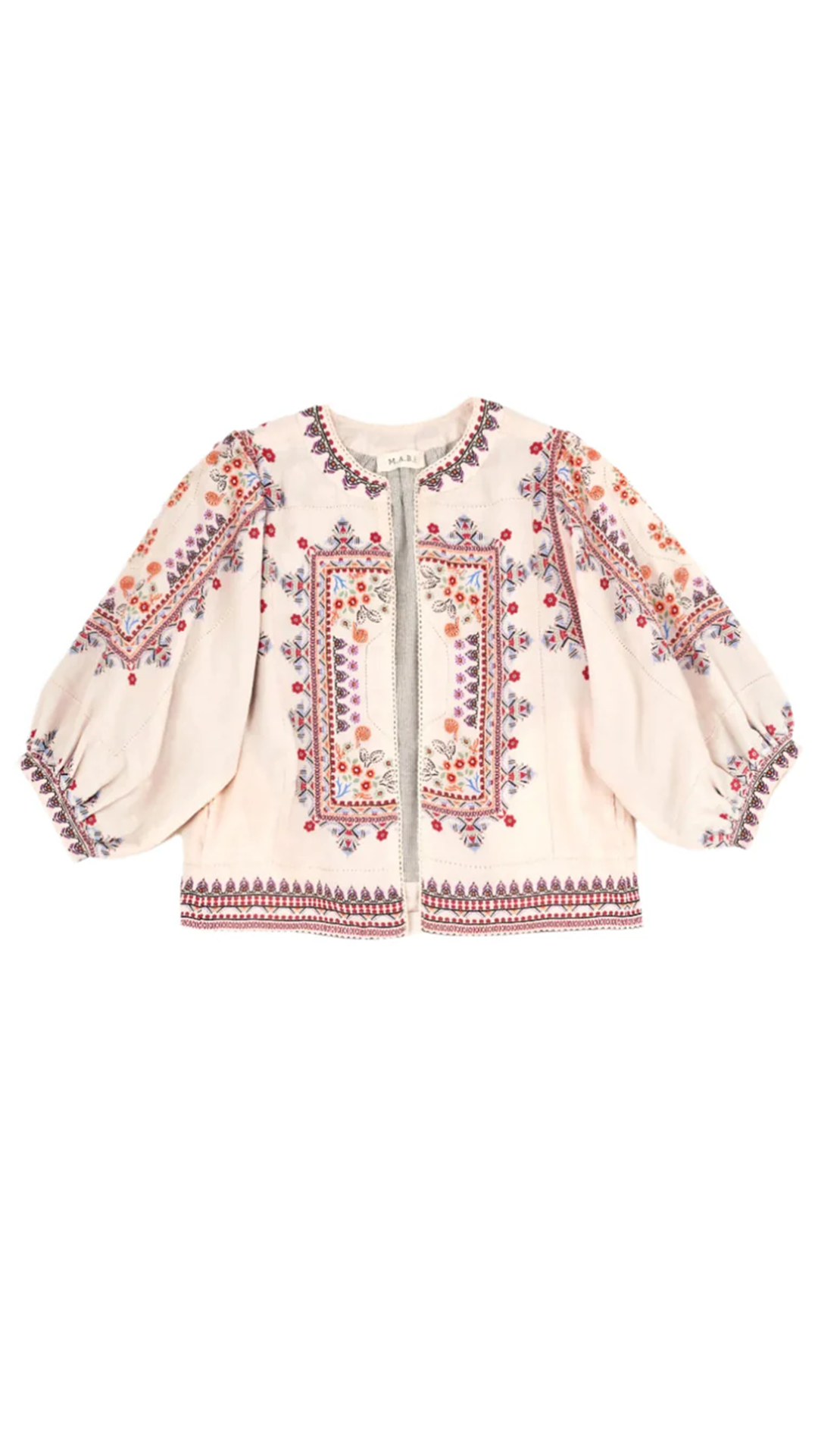 Eden Print Jacket