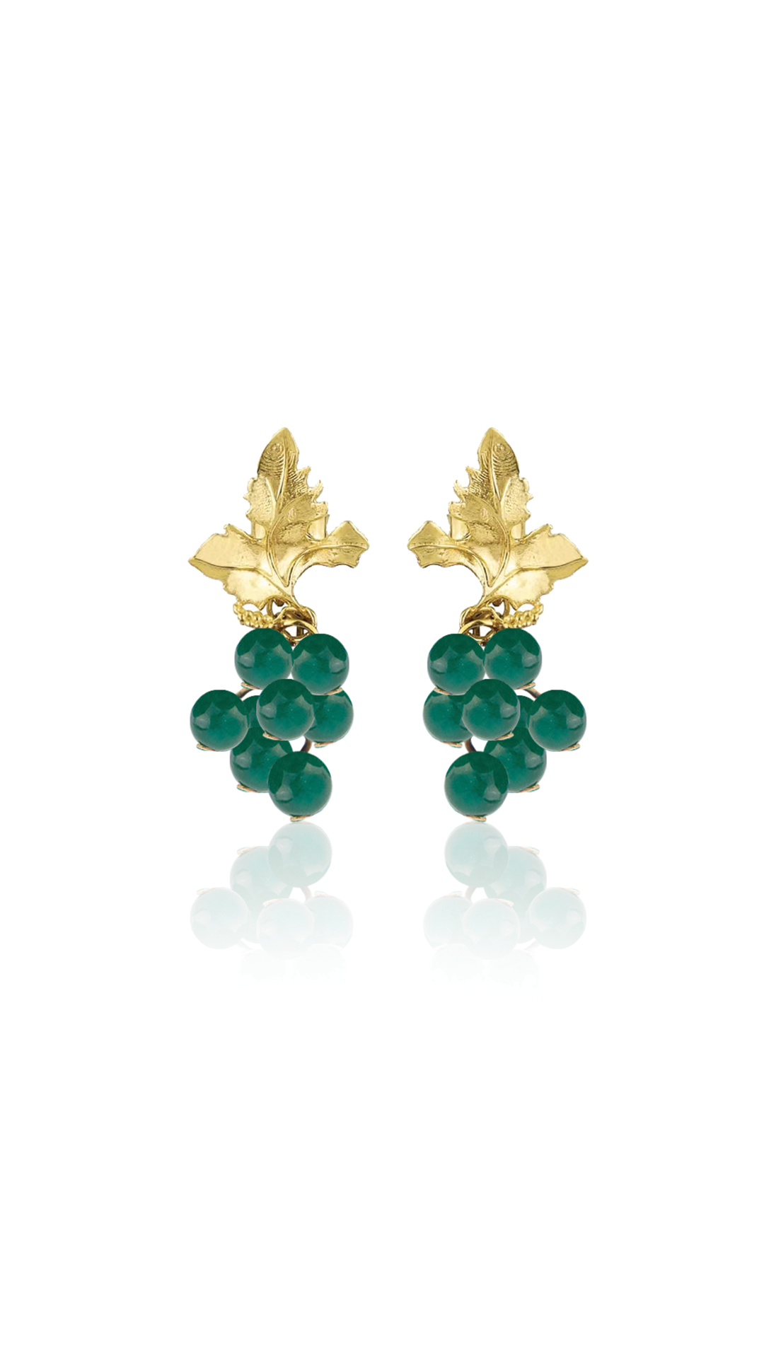 Siena Earrings in Green