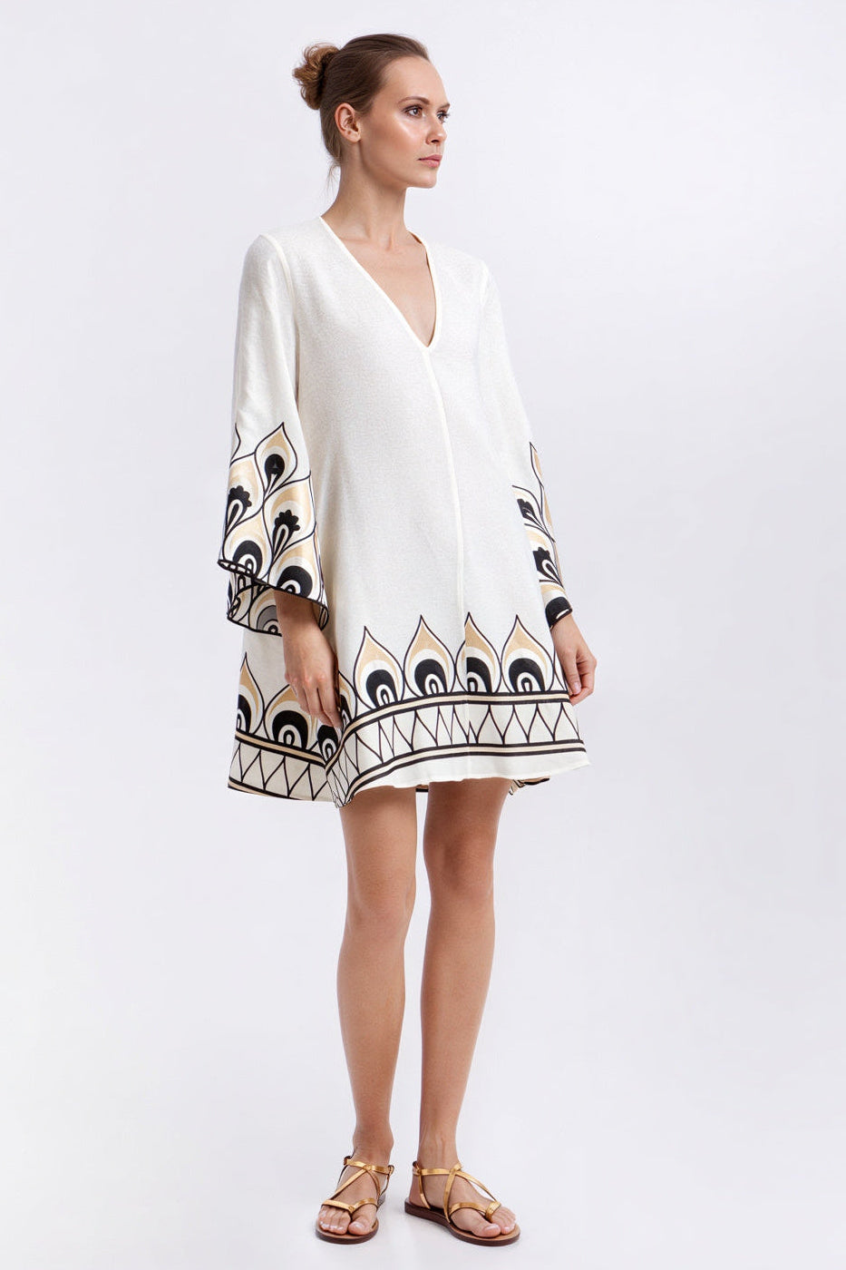 Phoenix Belted Mini Dress