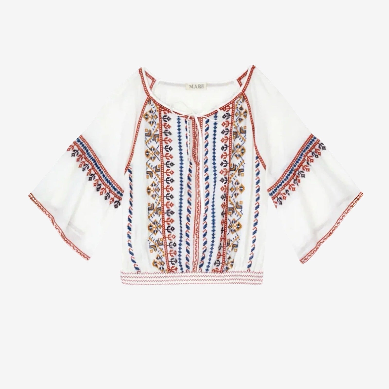 Lena Embroidered Top