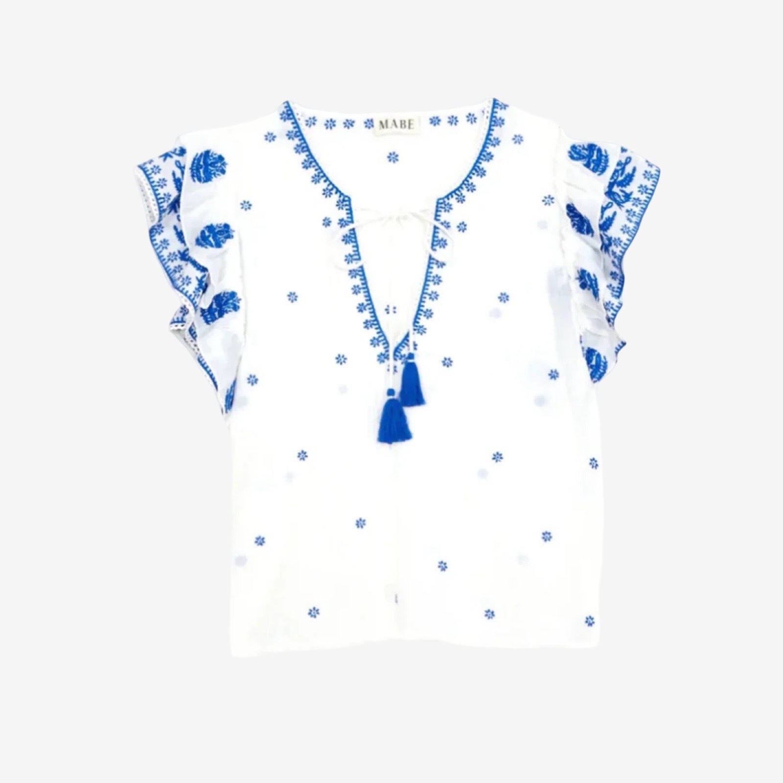 Mina Embroidered Top