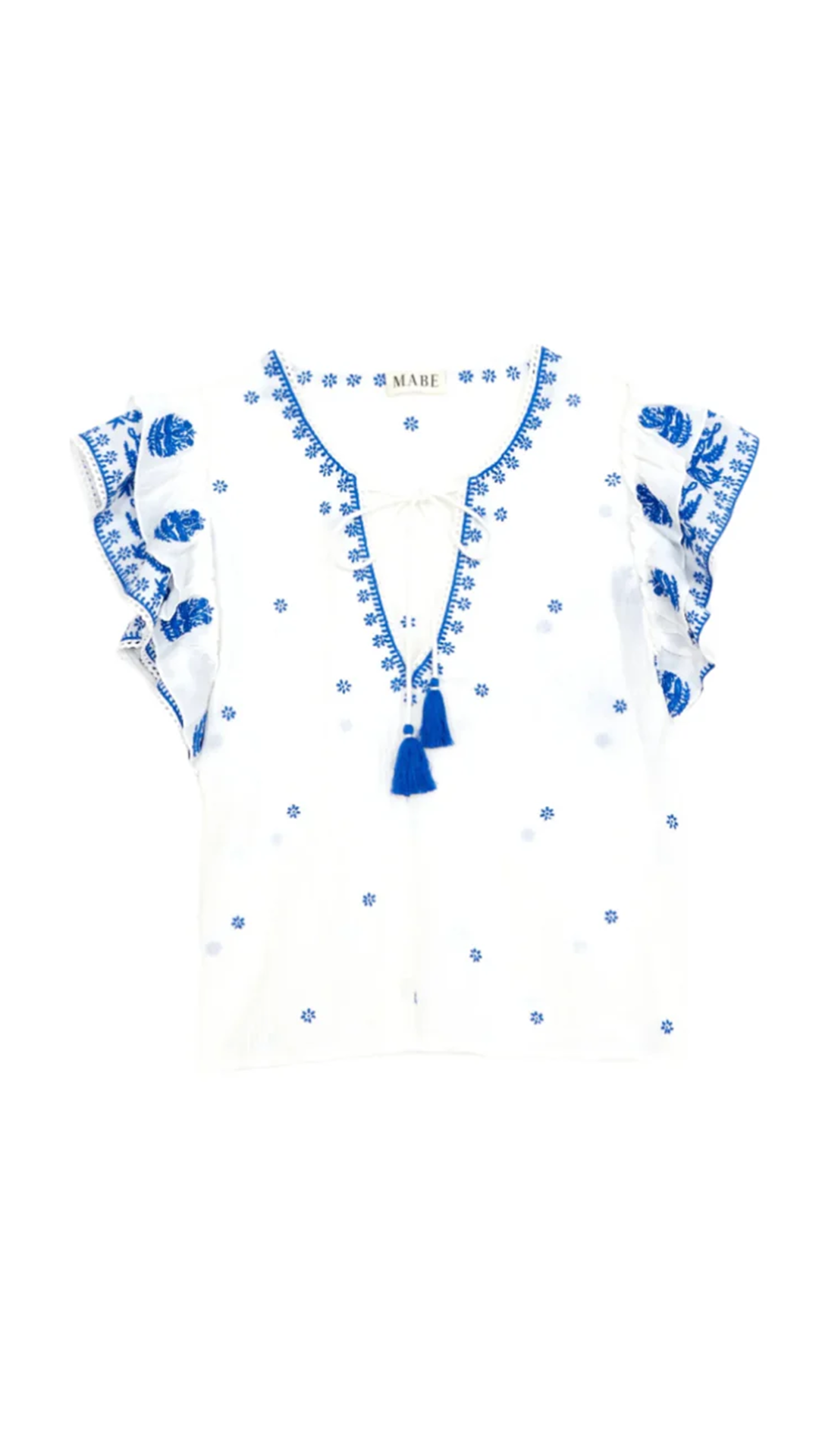 Mina Embroidered Top