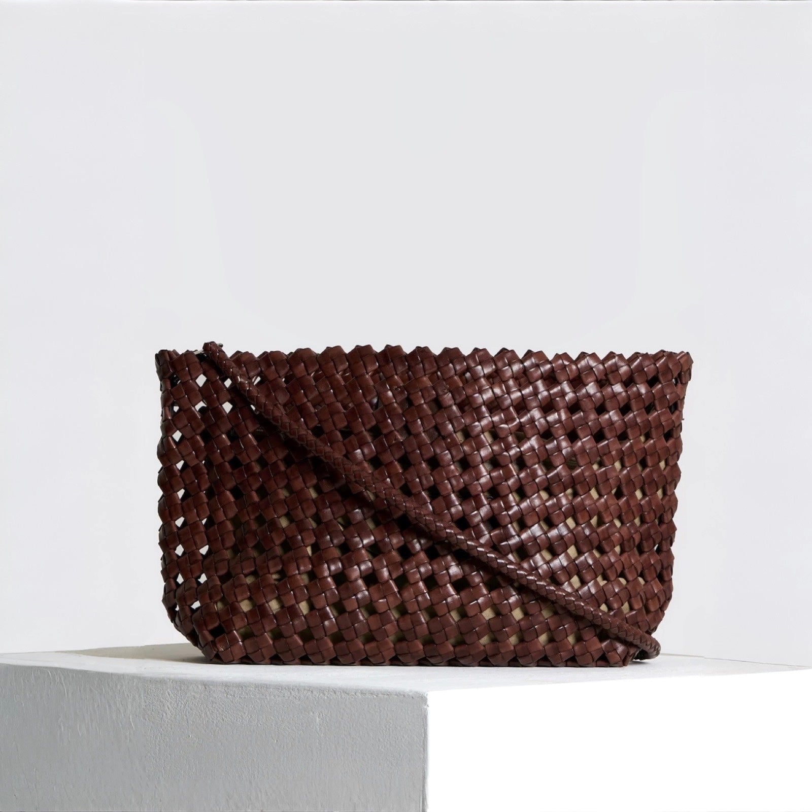 Mondrian Chocolate Bag