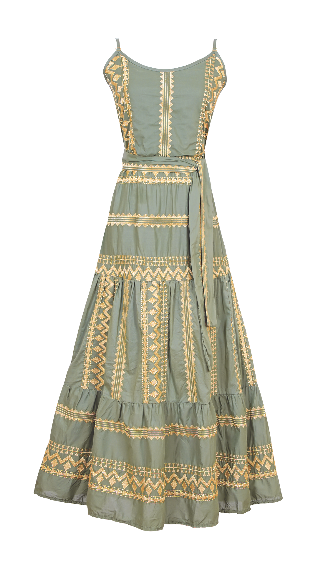 Nerina Embroidered Dress