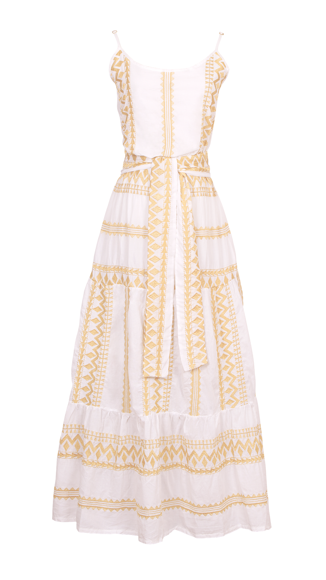 Nerina Embroidered Dress