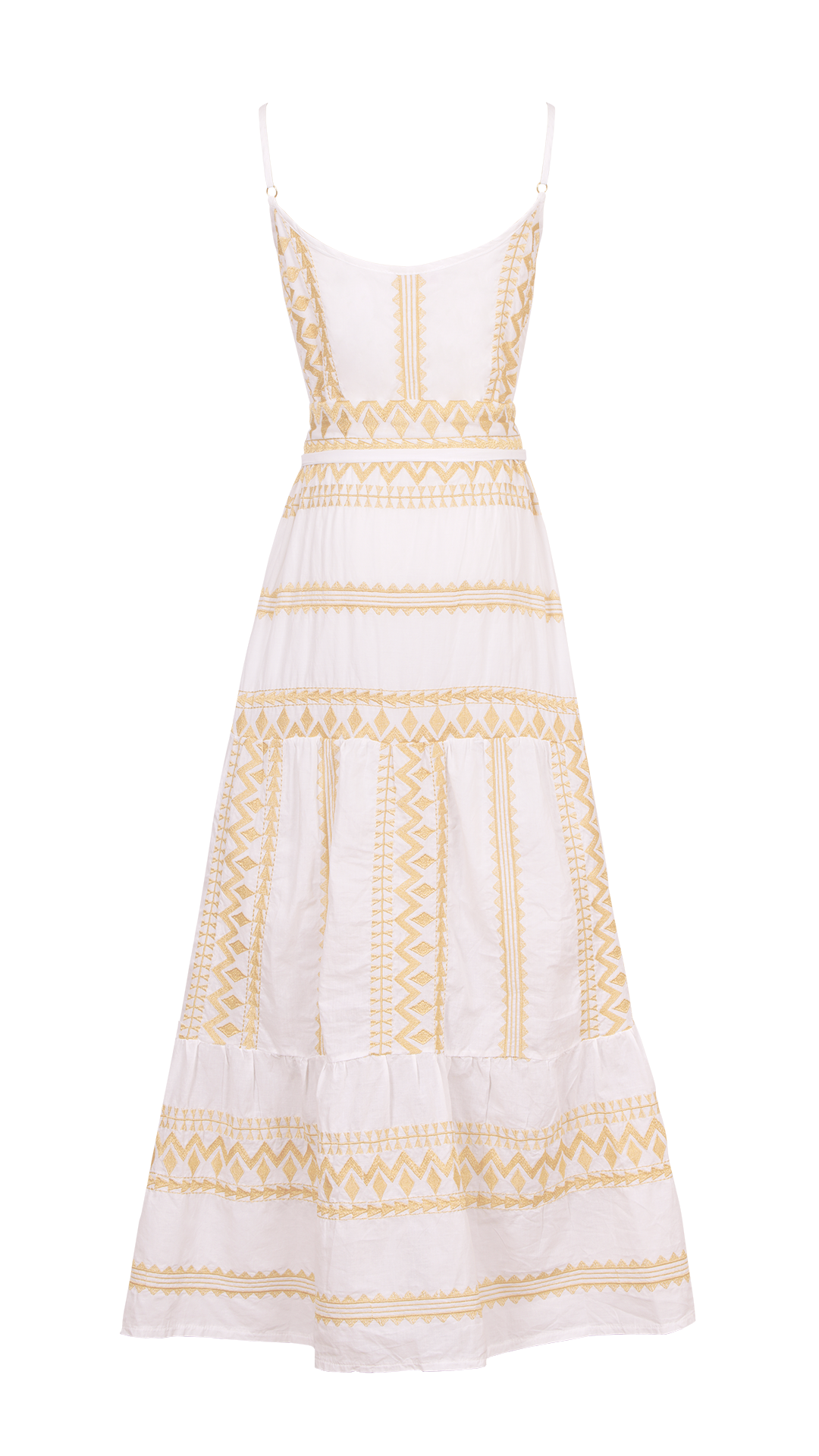 Nerina Embroidered Dress
