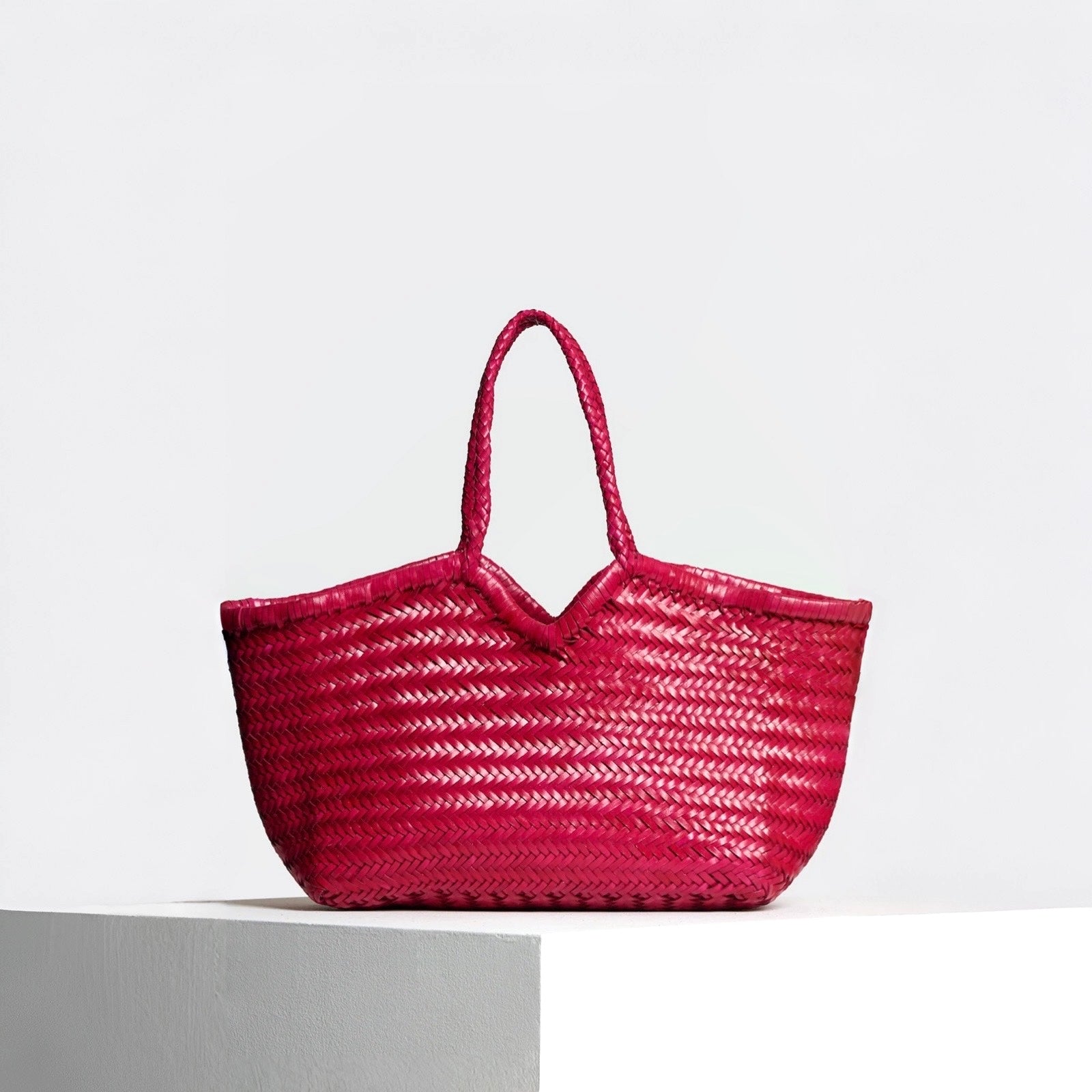 Neruda Magenta Tote Bag