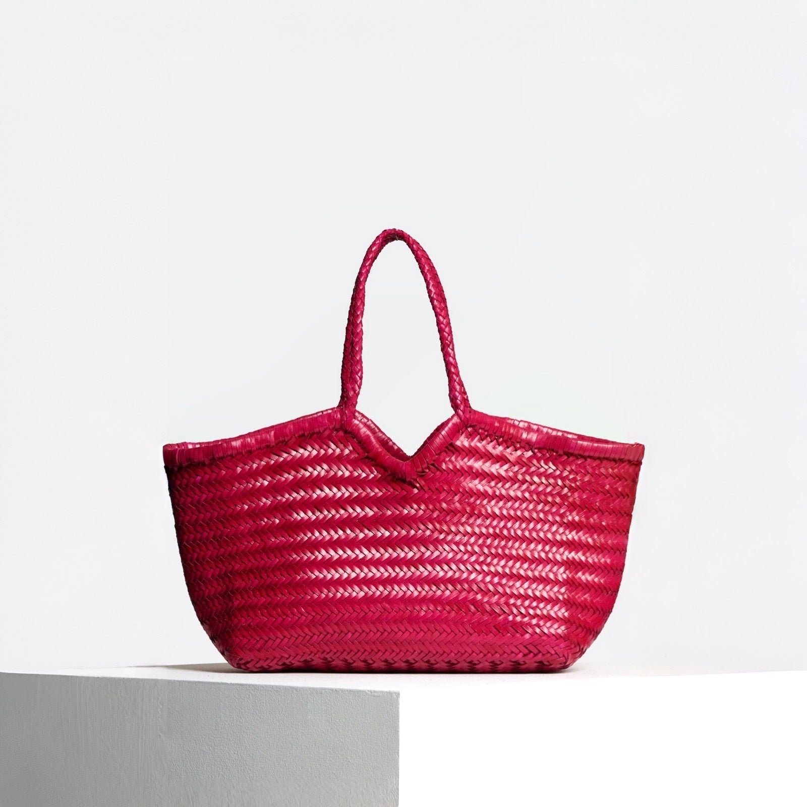 Neruda Magenta Tote Bag