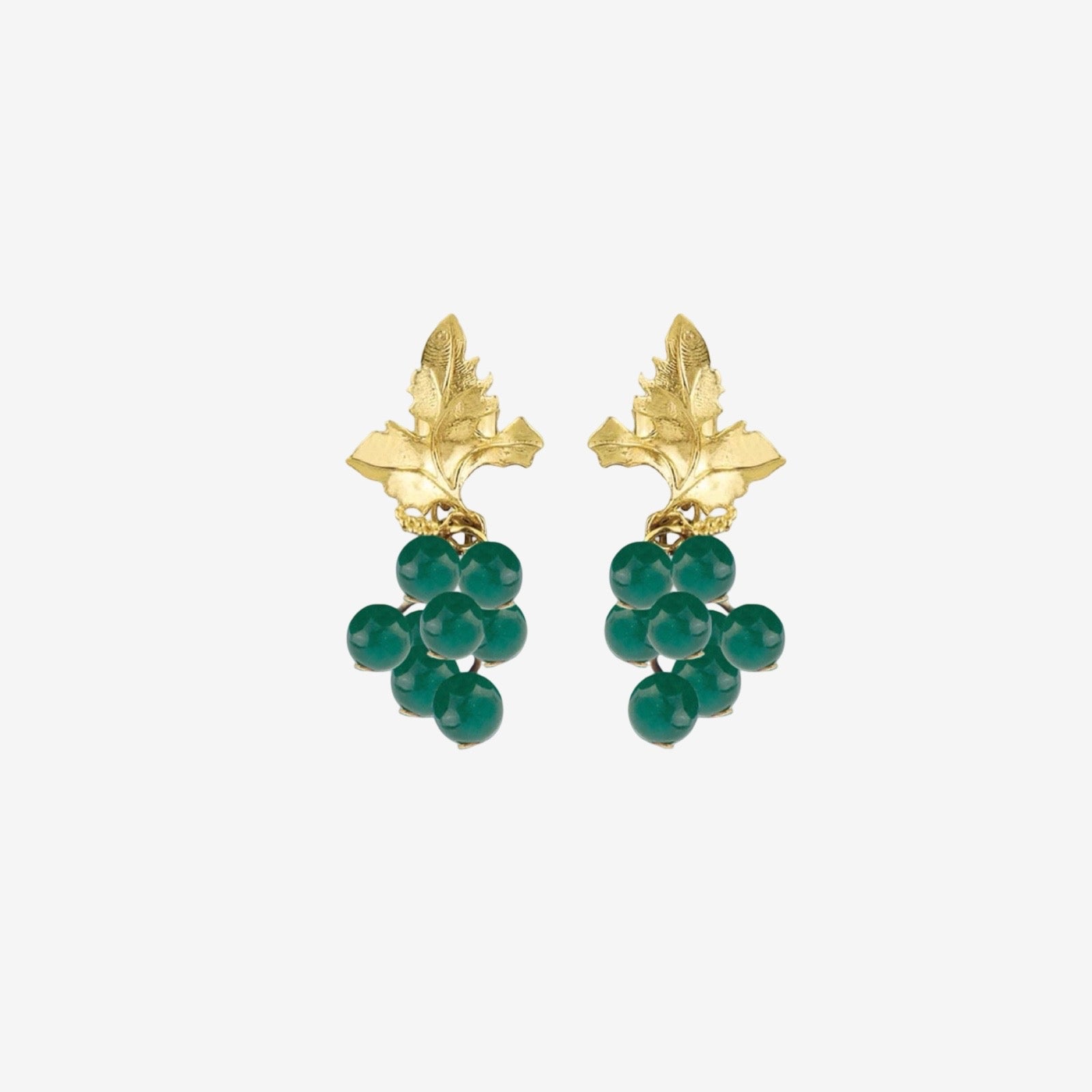 Siena Earrings in Green