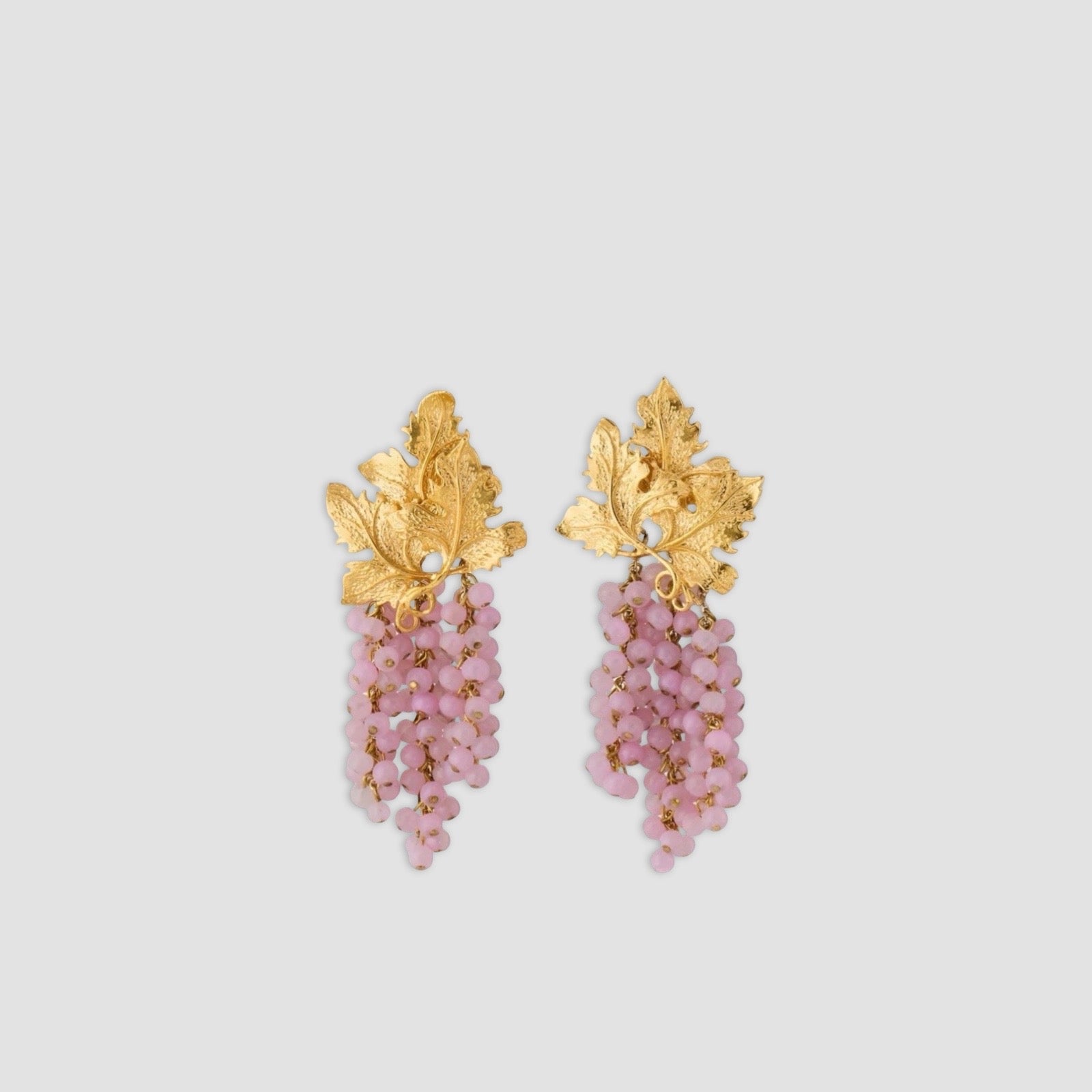 Adile Earrings in Pink