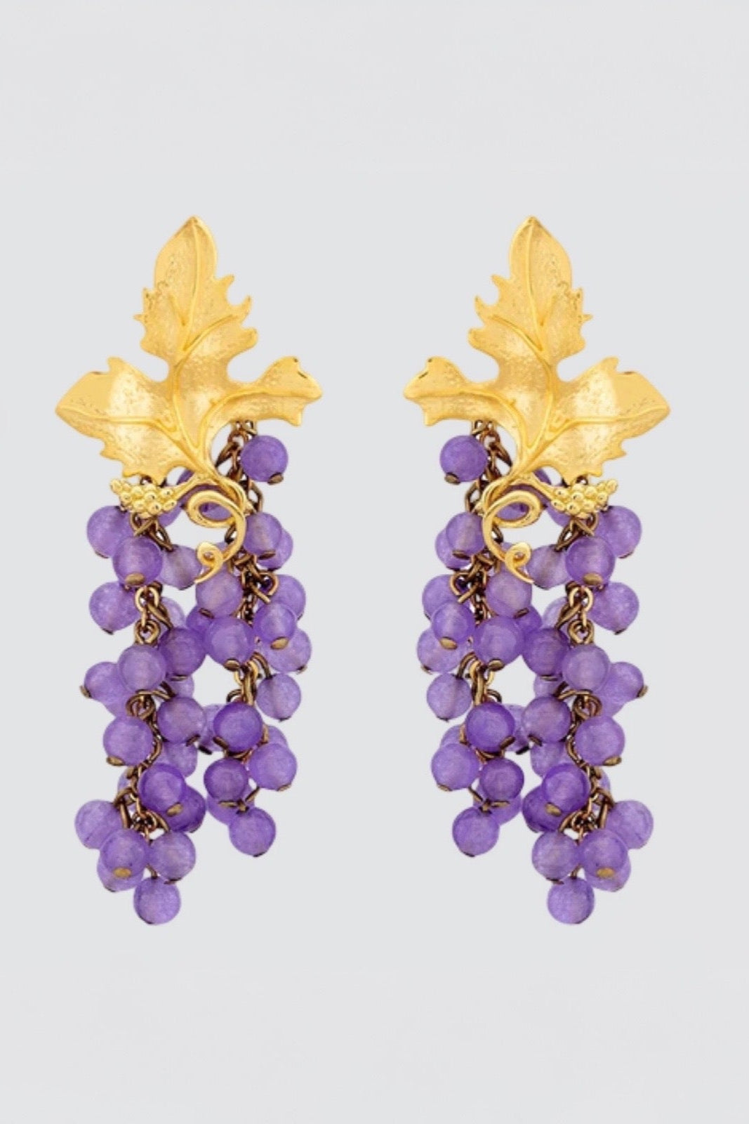 Mini Adile Earrings in Lilac