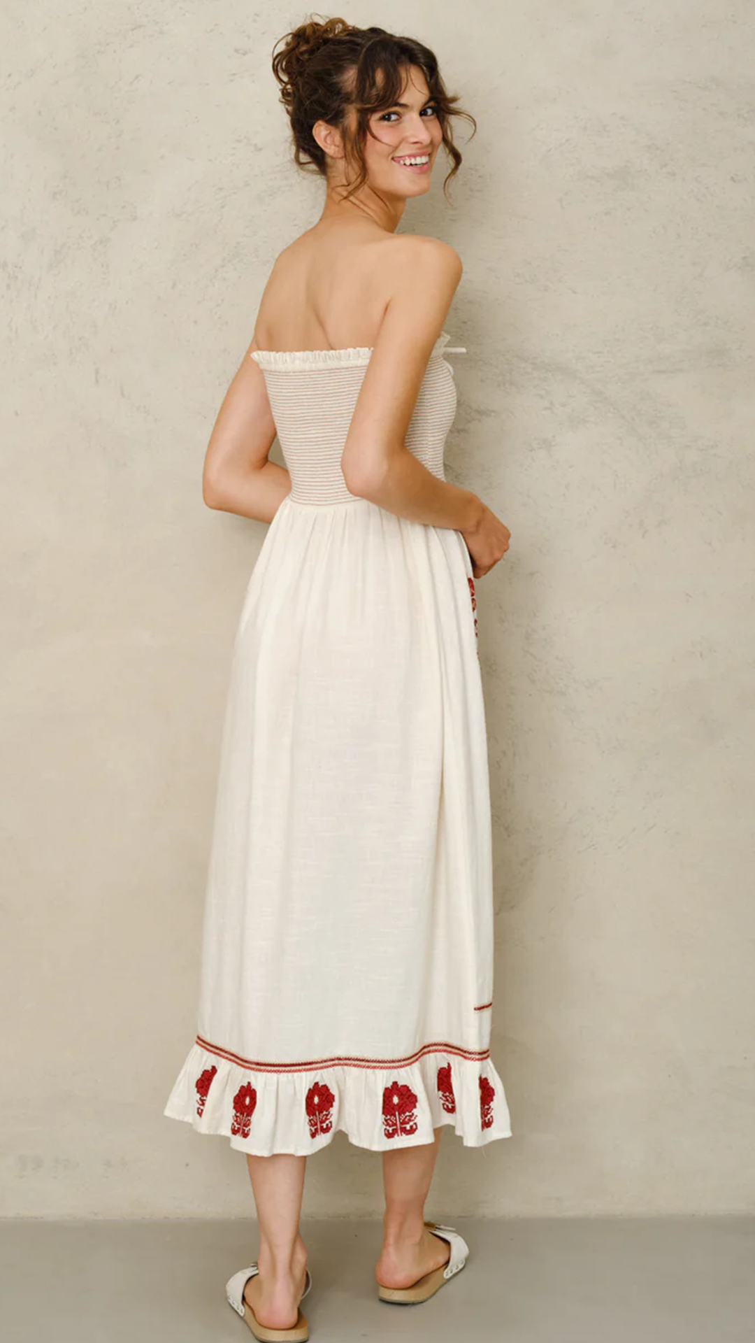 Carmi Embroidered Sundress