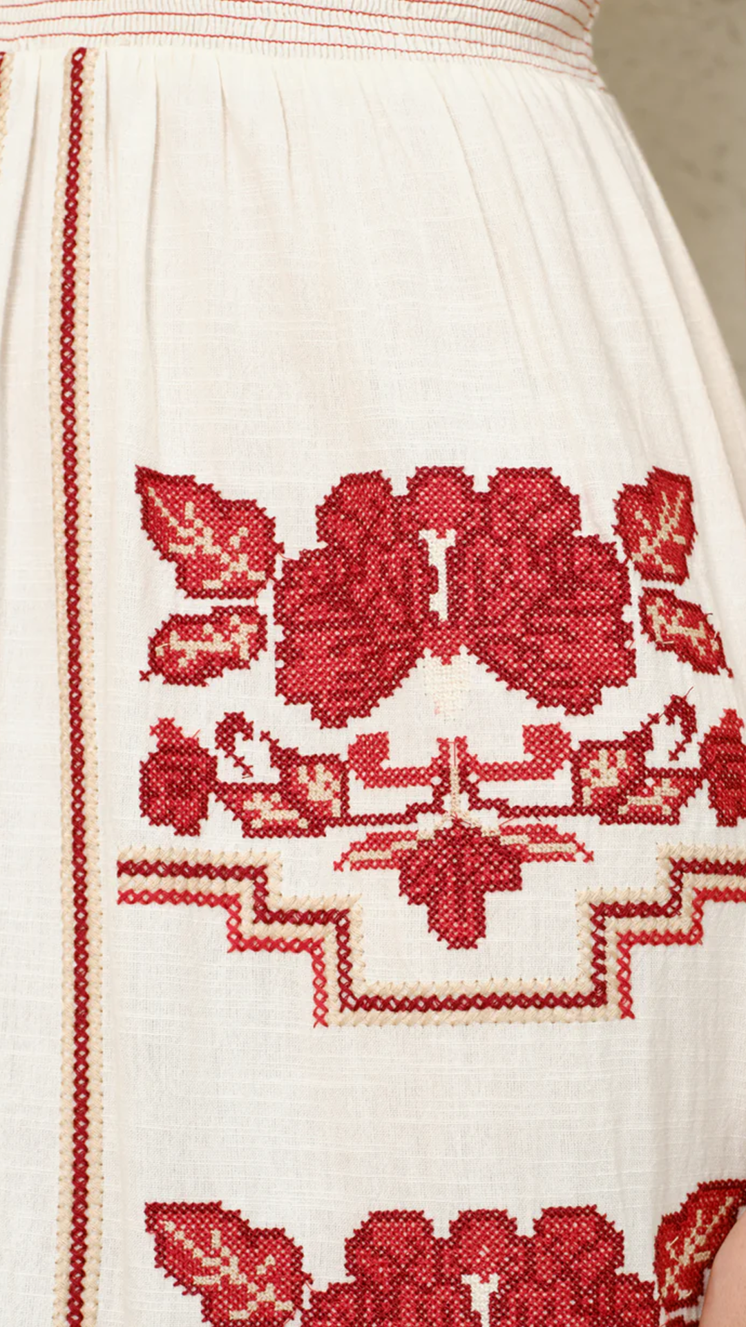 Carmi Embroidered Sundress