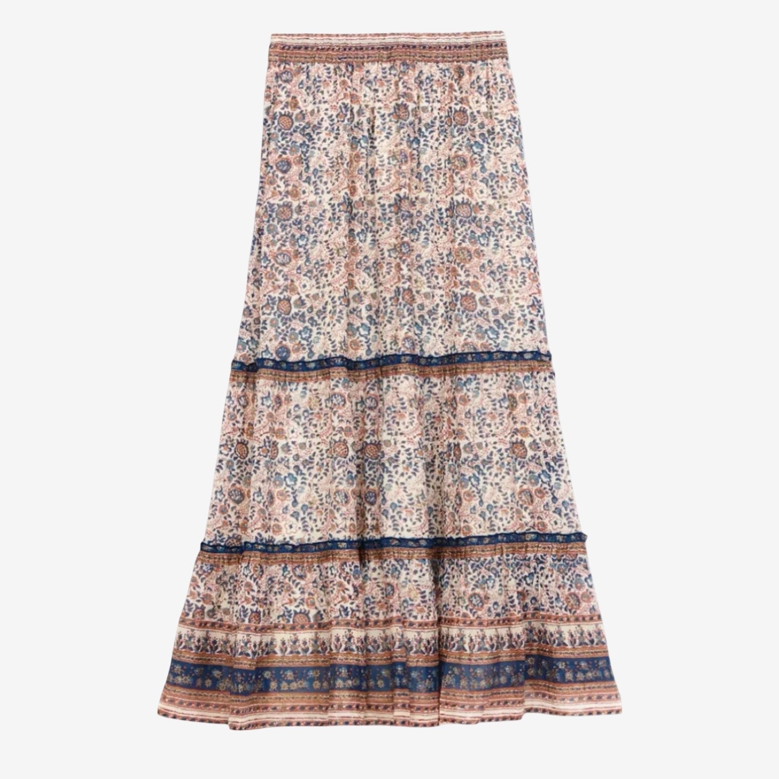 Cass Print Maxi Skirt