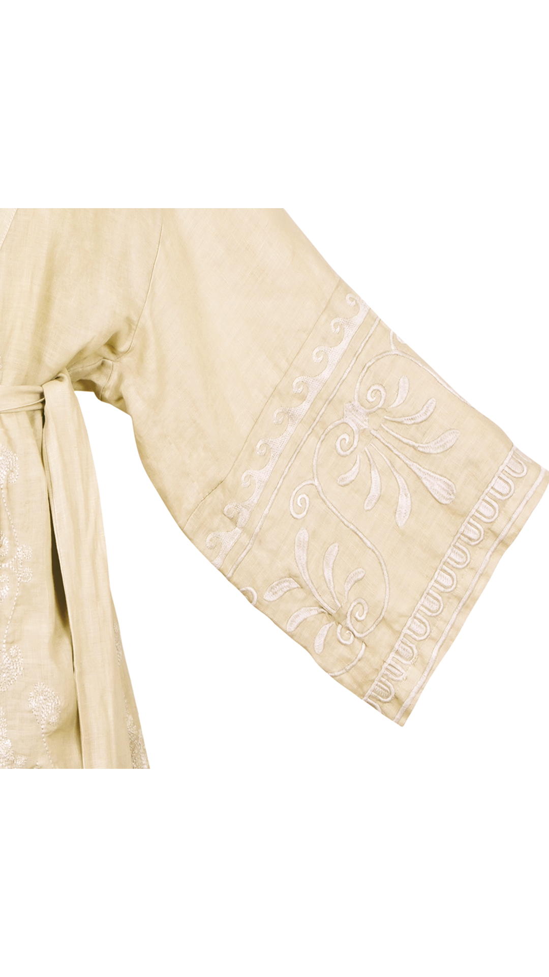Thaleia Embroidered Kimono