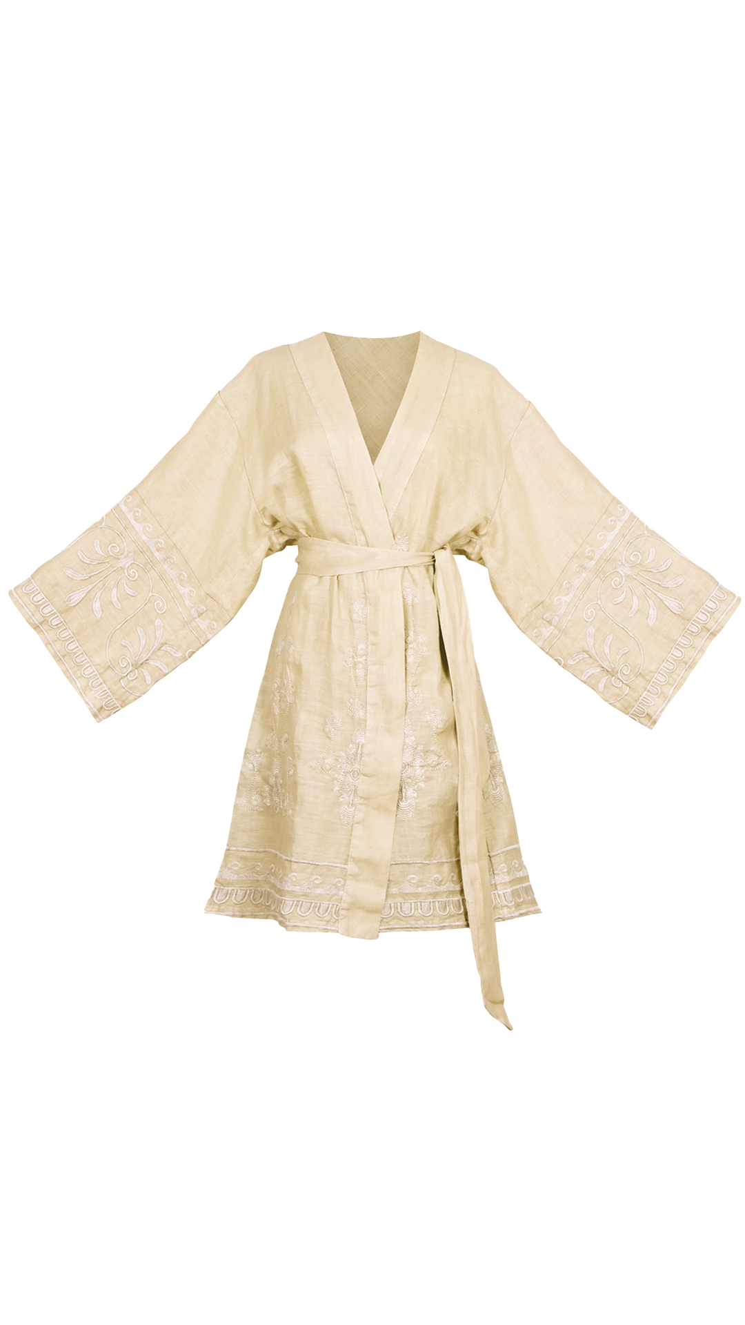 Thaleia Embroidered Kimono