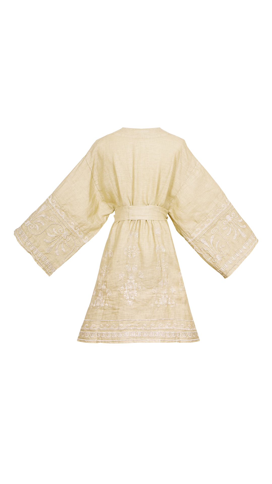 Thaleia Embroidered Kimono