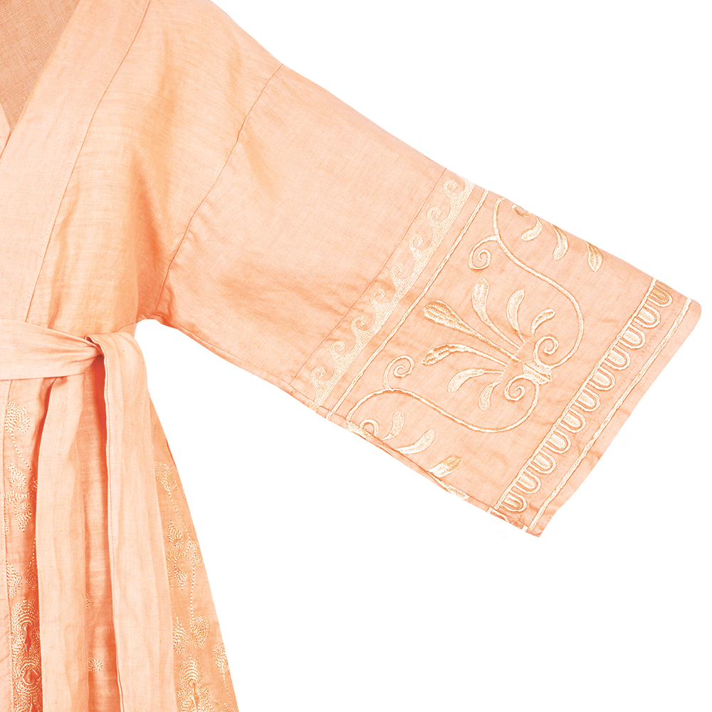 Thaleia Embroidered Kimono