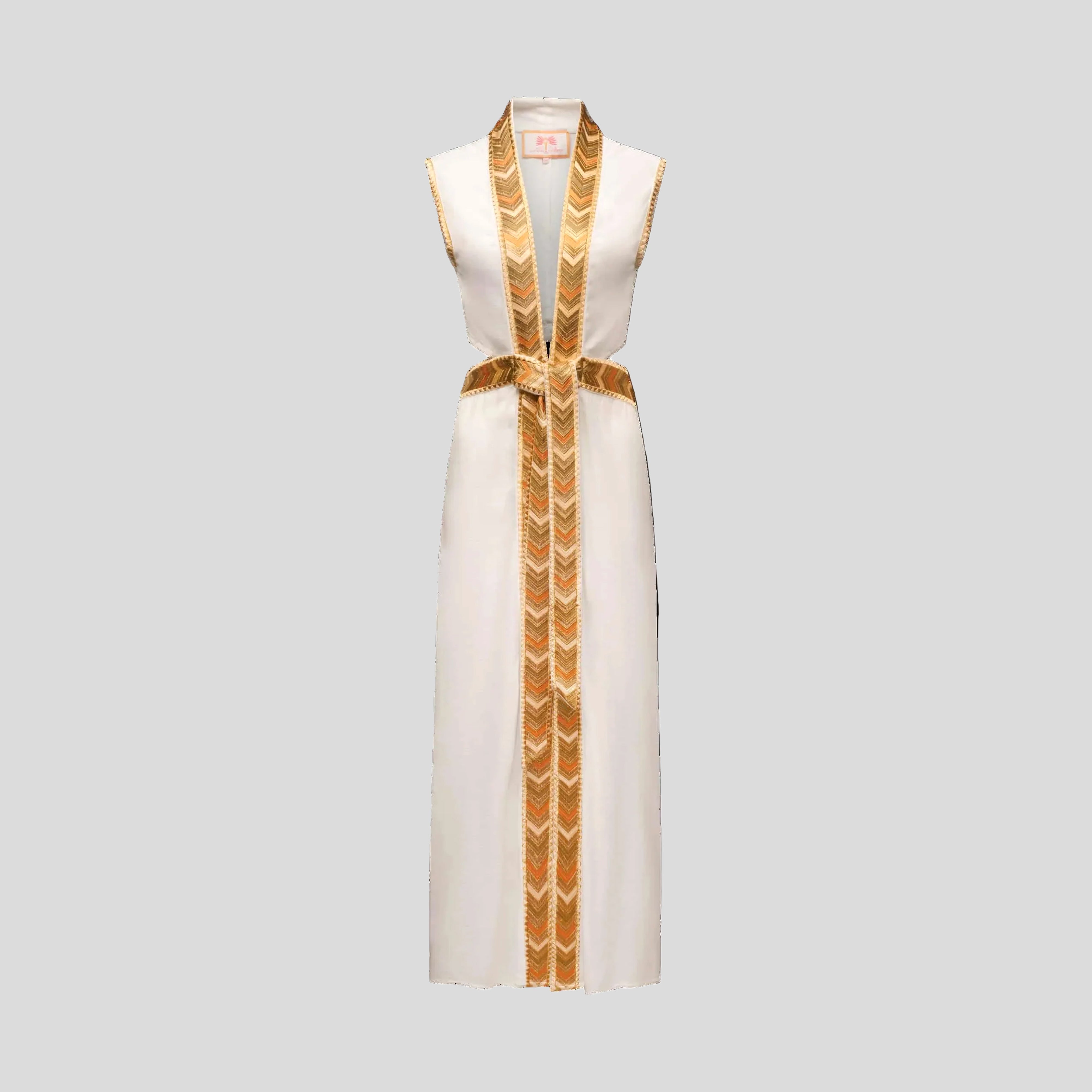 Thalie Dress in White.