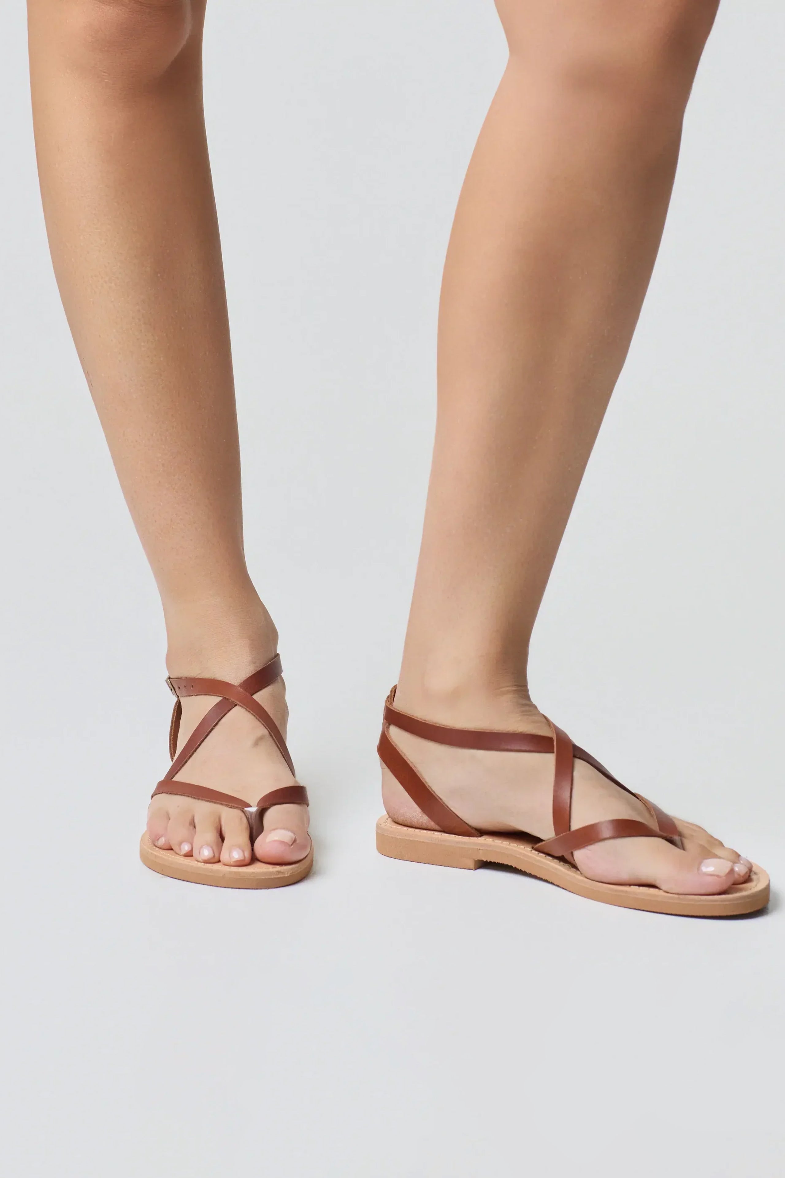 Marie Camel Sandals
