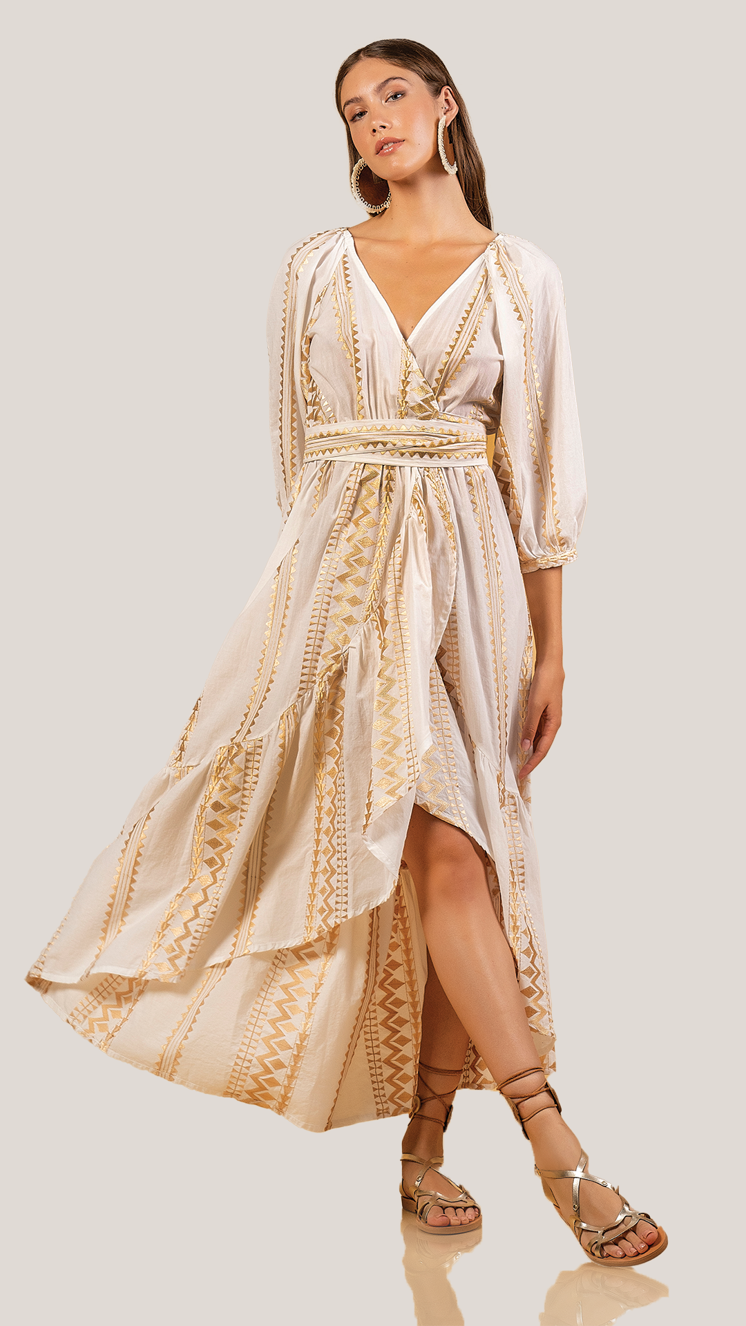 Theone Wrap Dress