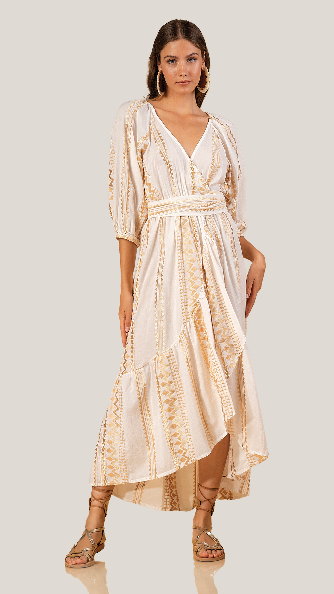 Theone Wrap Dress