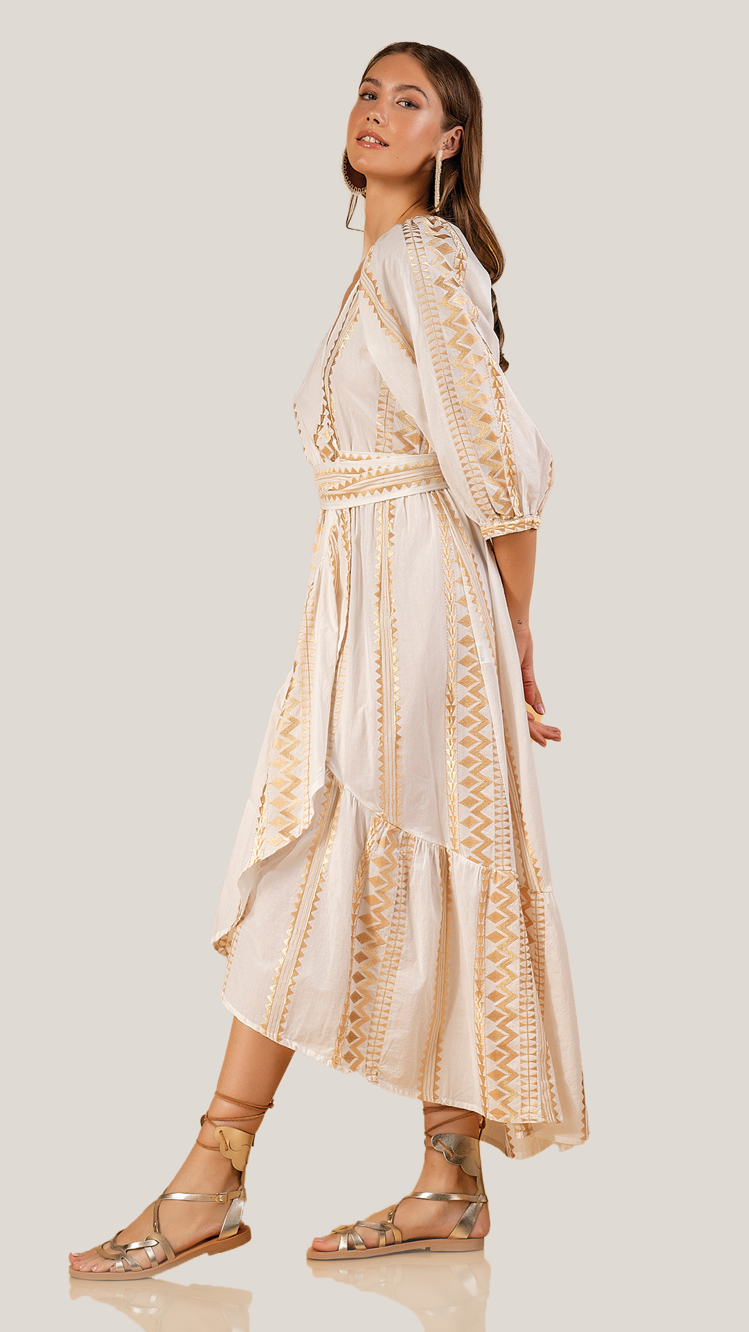 Theone Wrap Dress