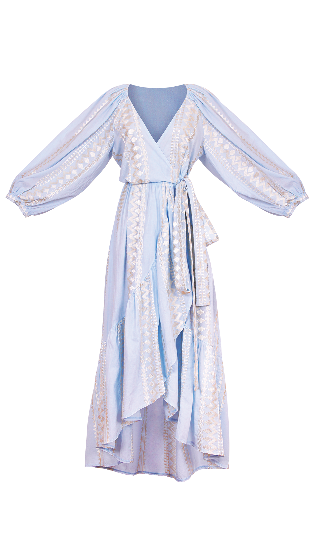 Theone Wrap Dress