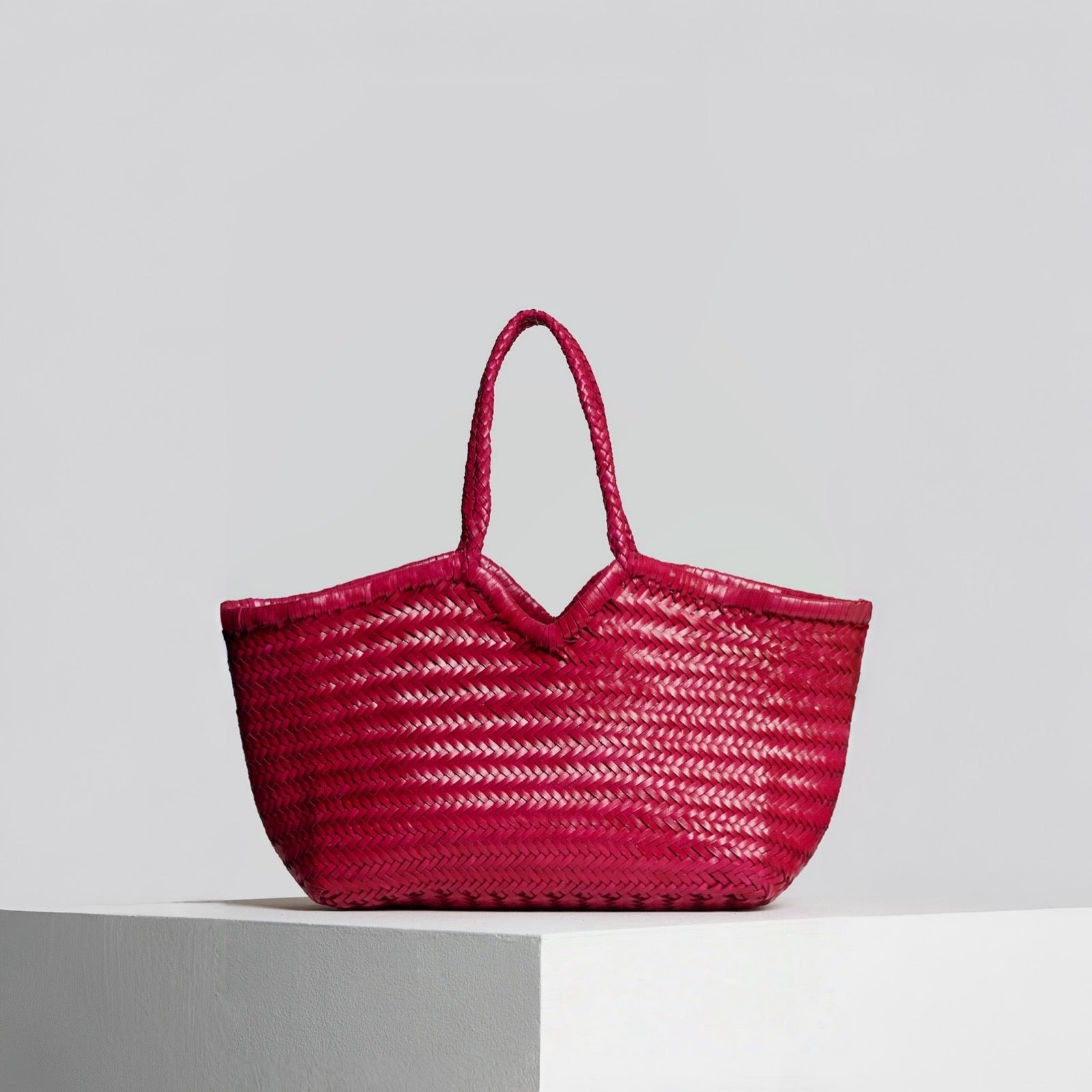 Neruda Magenta Tote Bag