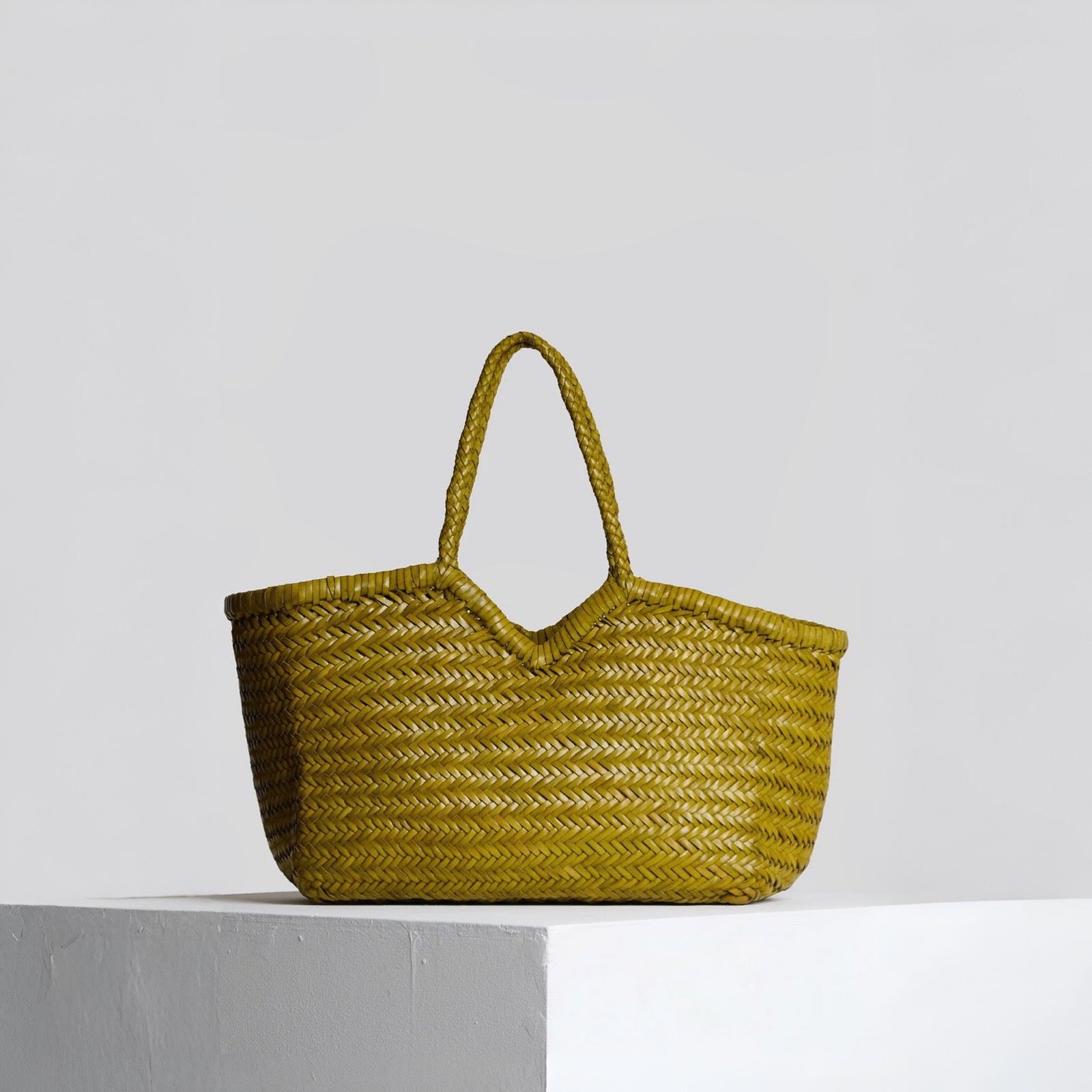 Neruda Mustard Tote Bag
