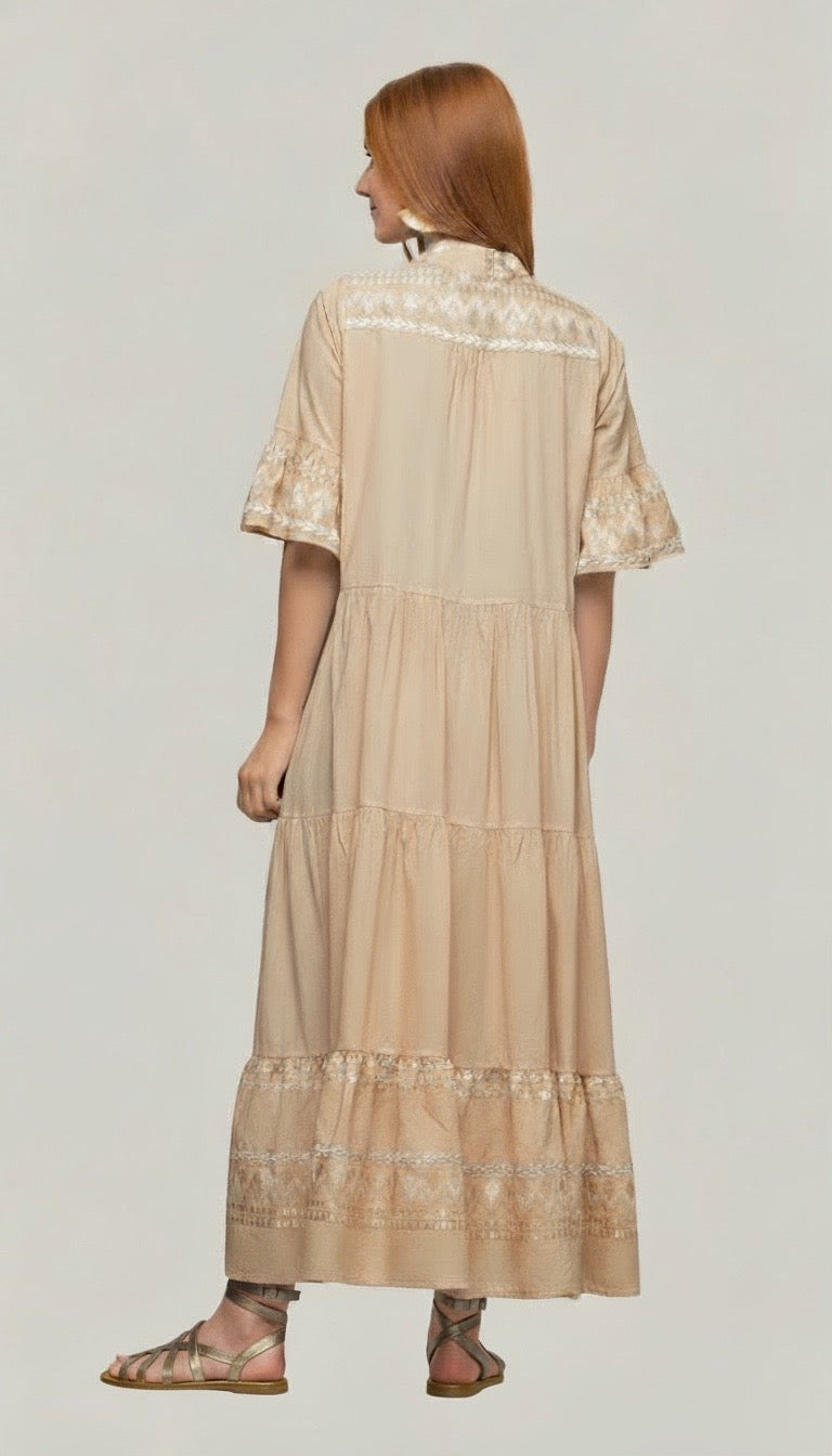 Nysa Embroidered Dress