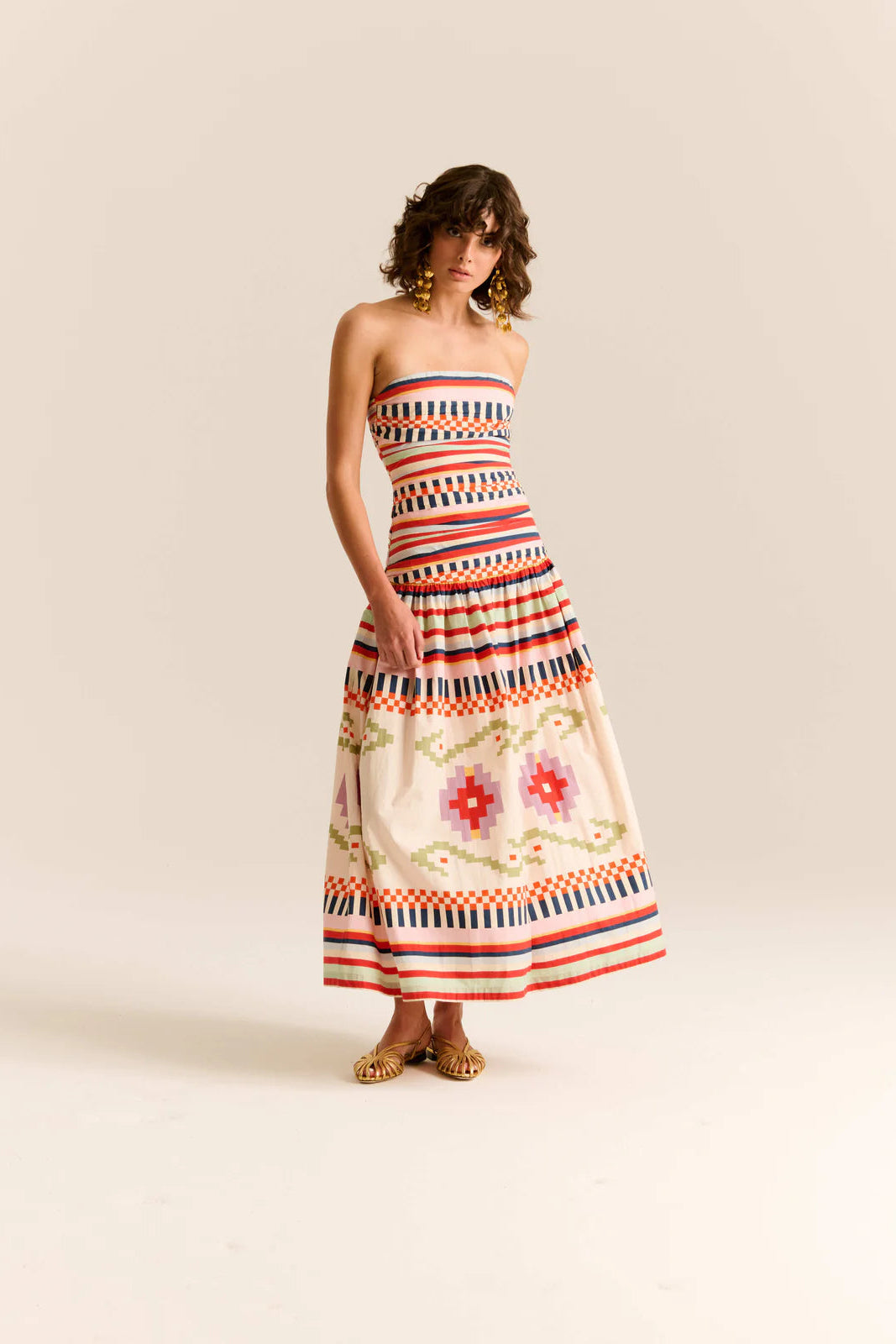 carolina k malla dress