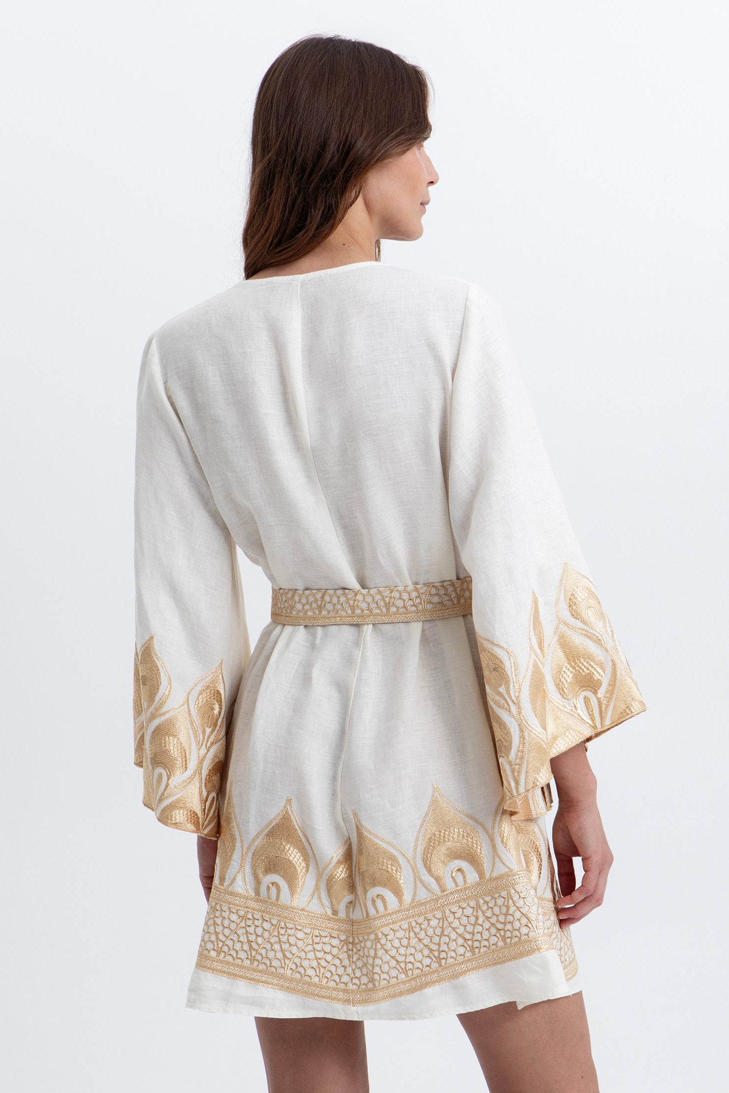 bell sleeve mini dress Phoenix Bell Sleeve Mini