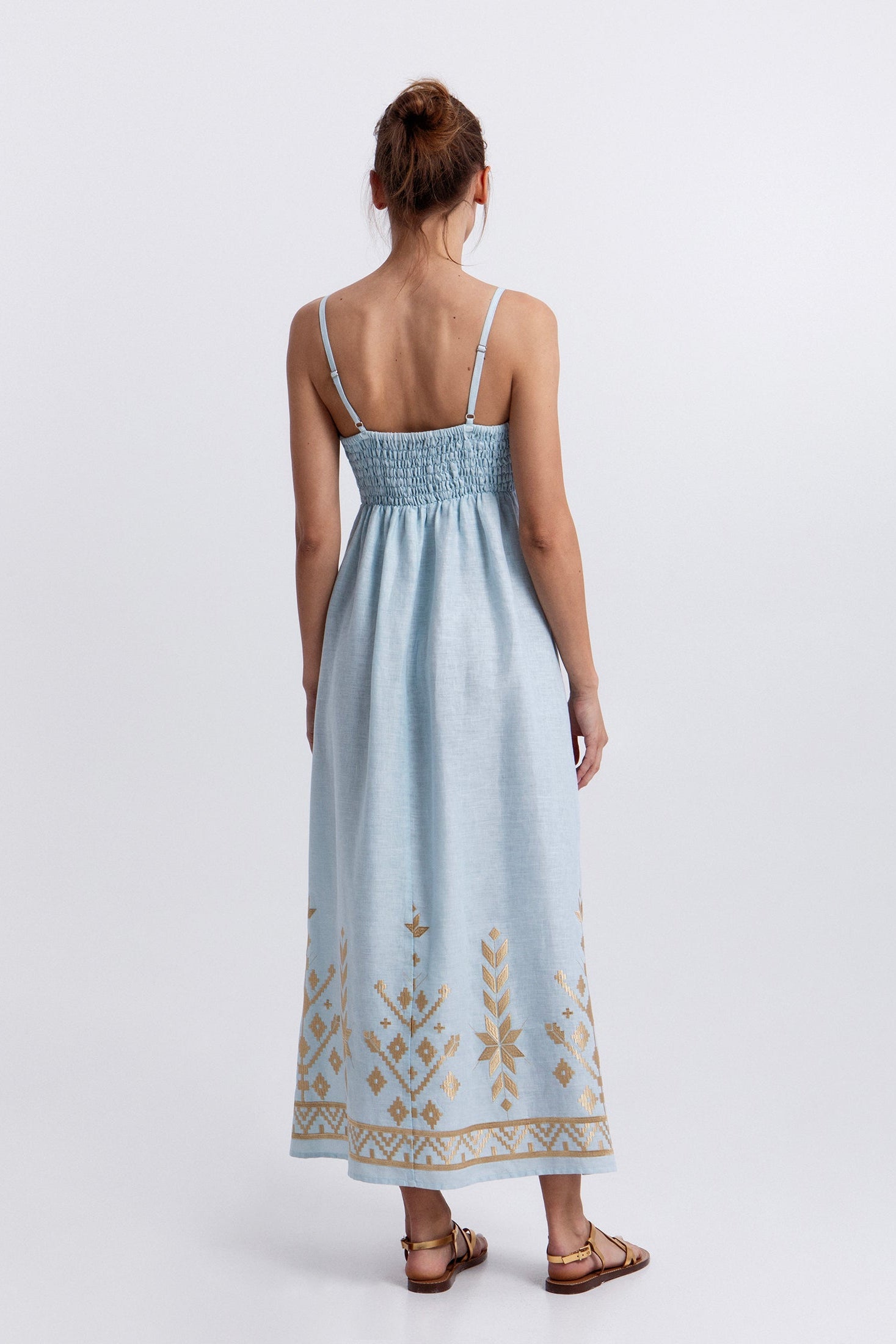 Strappy Back Maxi