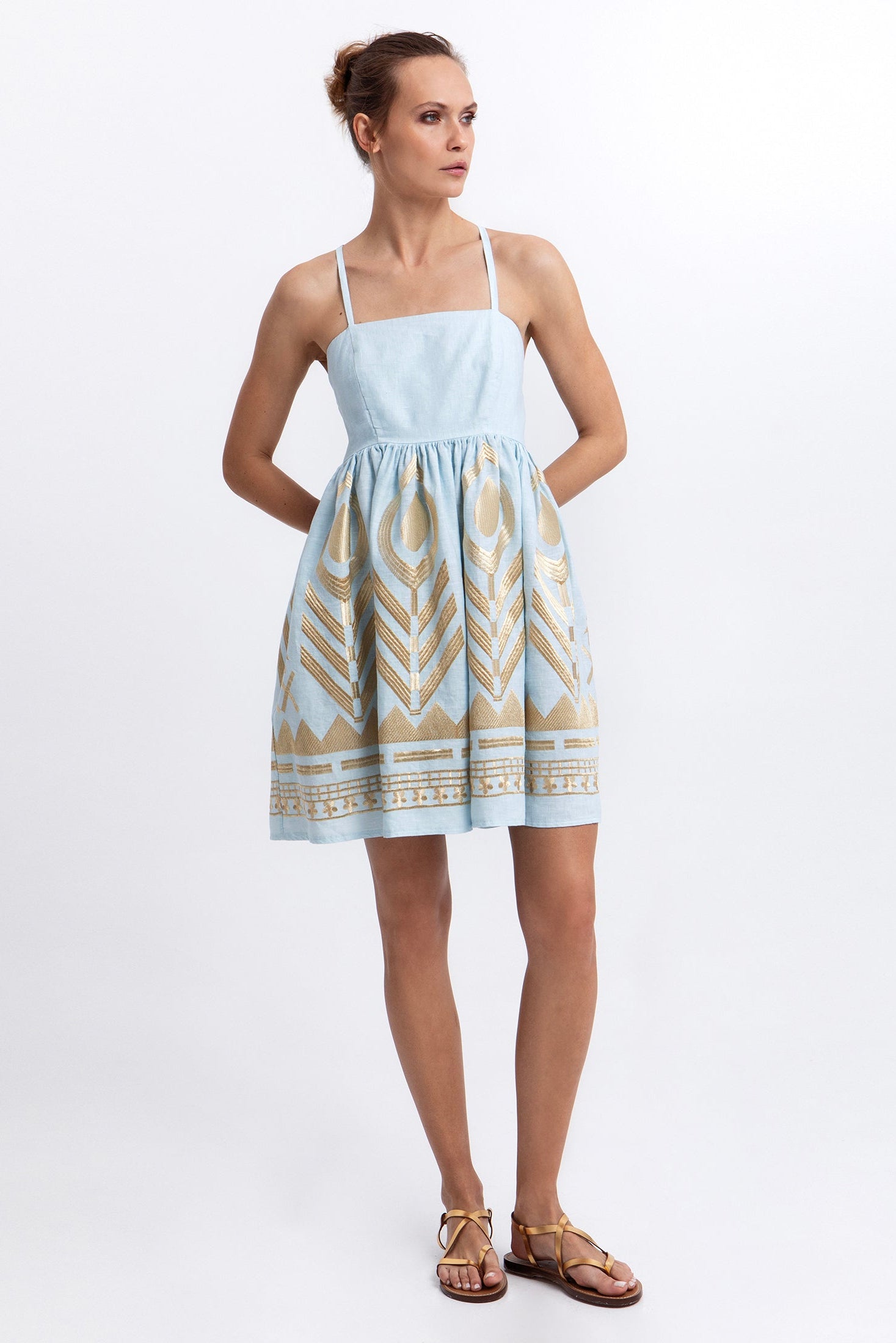 Feather Cross-Back Mini XS Feather Cross-Back Mini XS