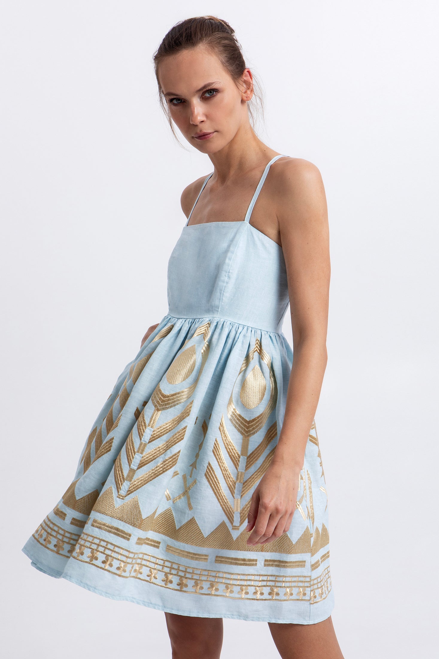 Feather Cross-Back Mini XS