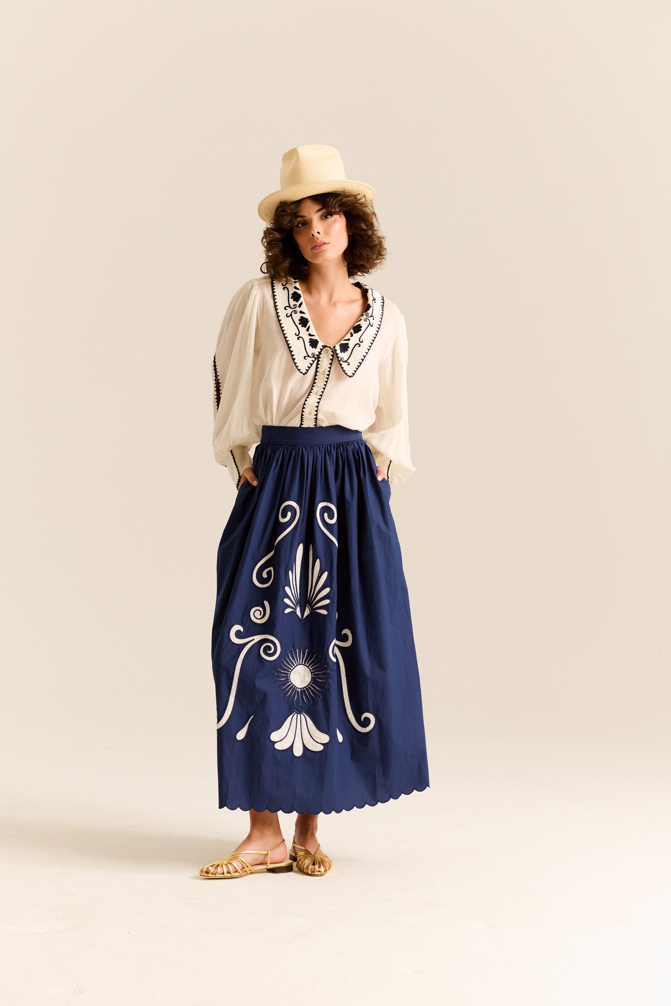 Sparrow Blouse