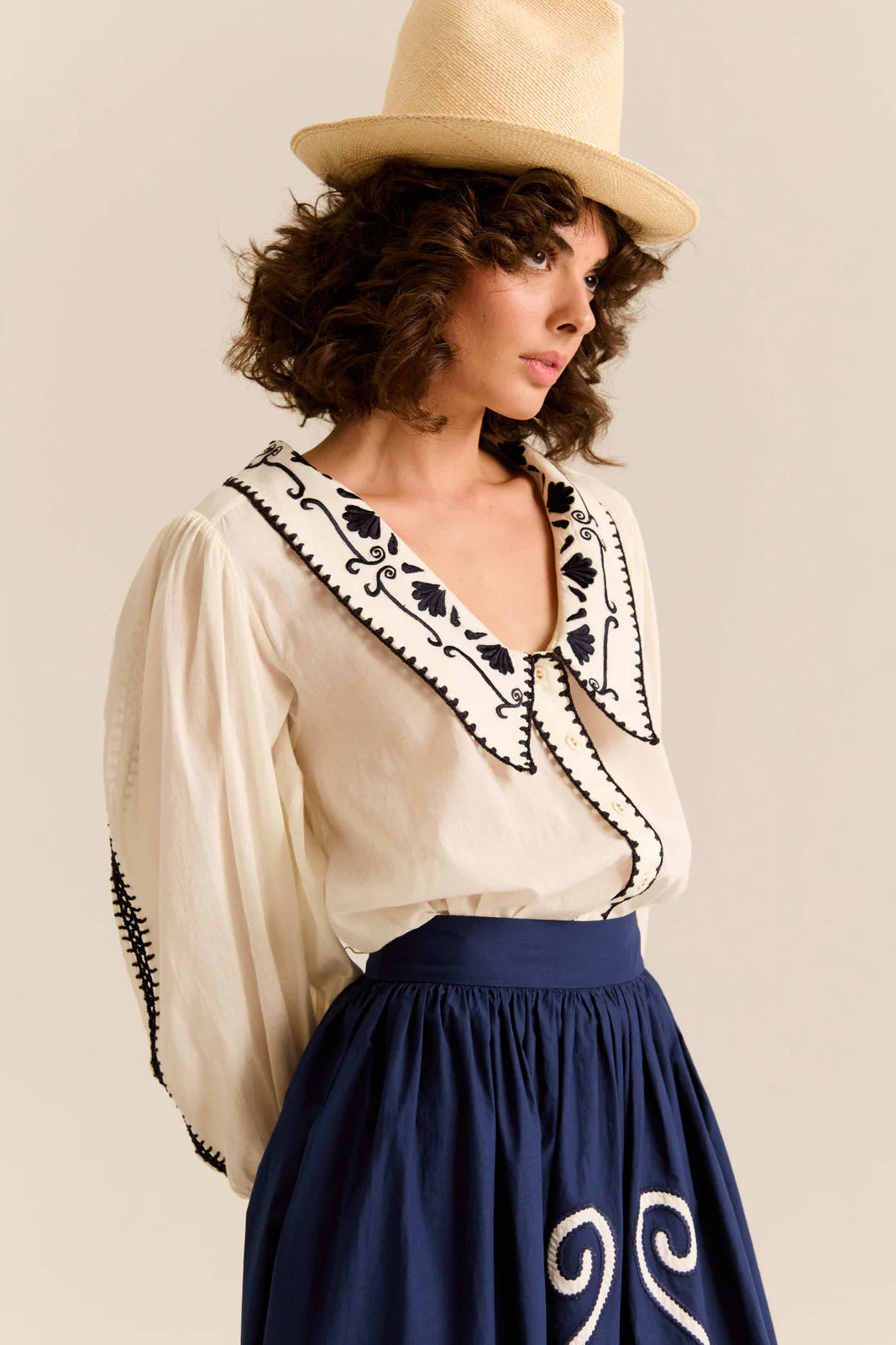 Sparrow Blouse