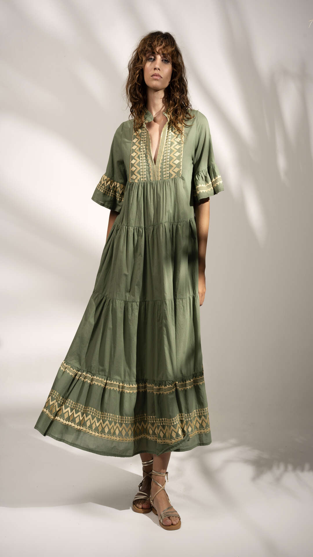 Olenna Embroidered Dress