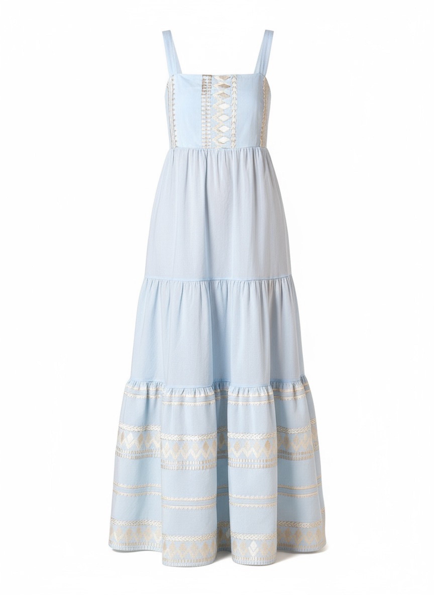 Ione Embroidered Dress