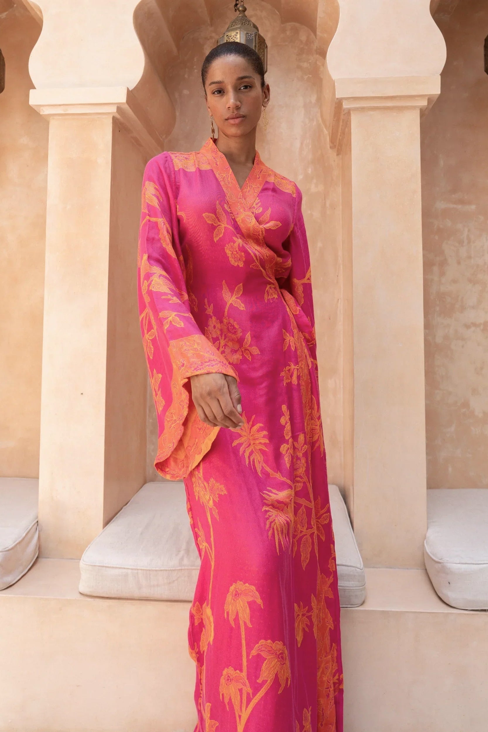 Bougainvillea - Lyocell Amara Dress