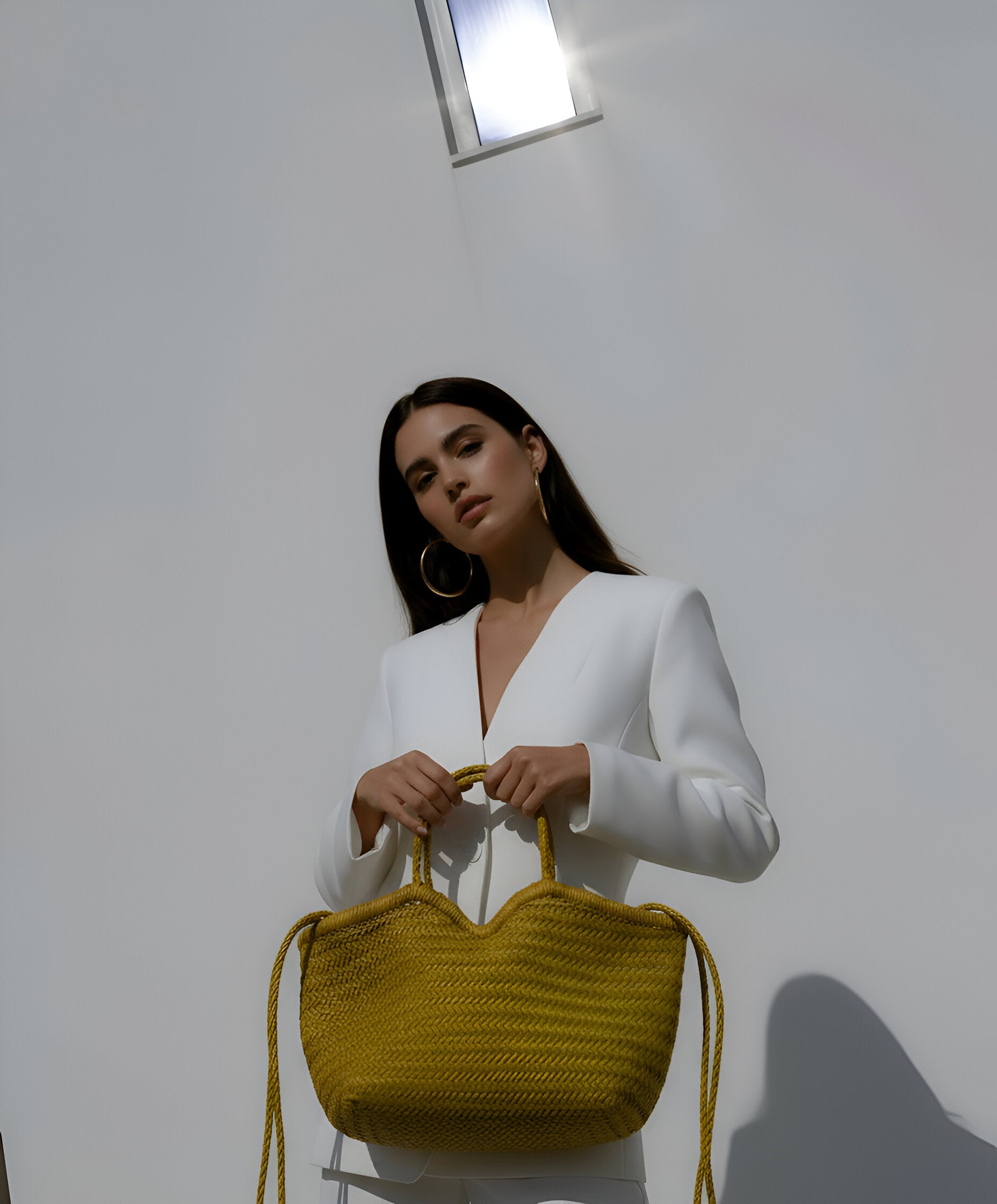 Neruda Mustard Tote Bag