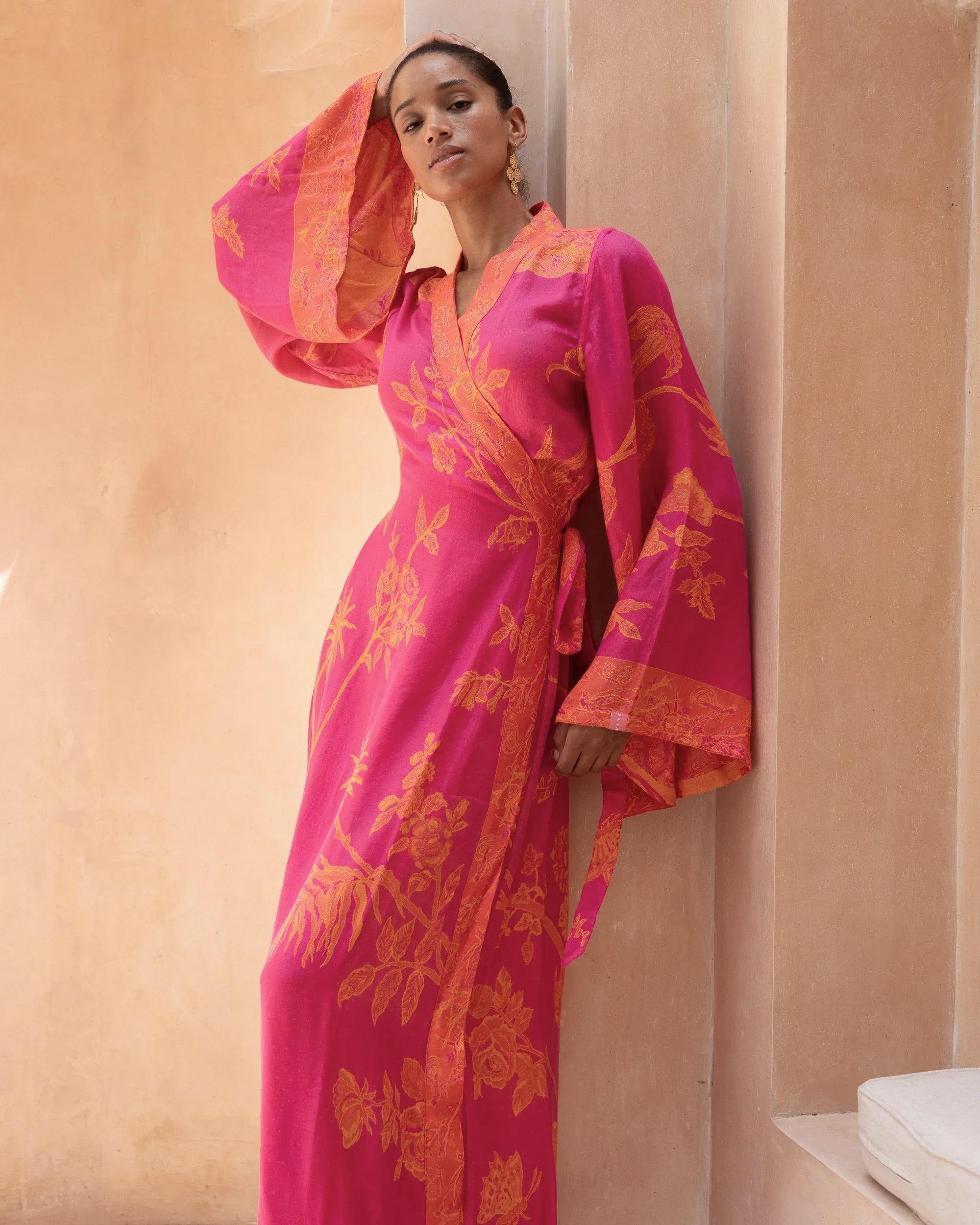 Bougainvillea - Lyocell Amara Dress