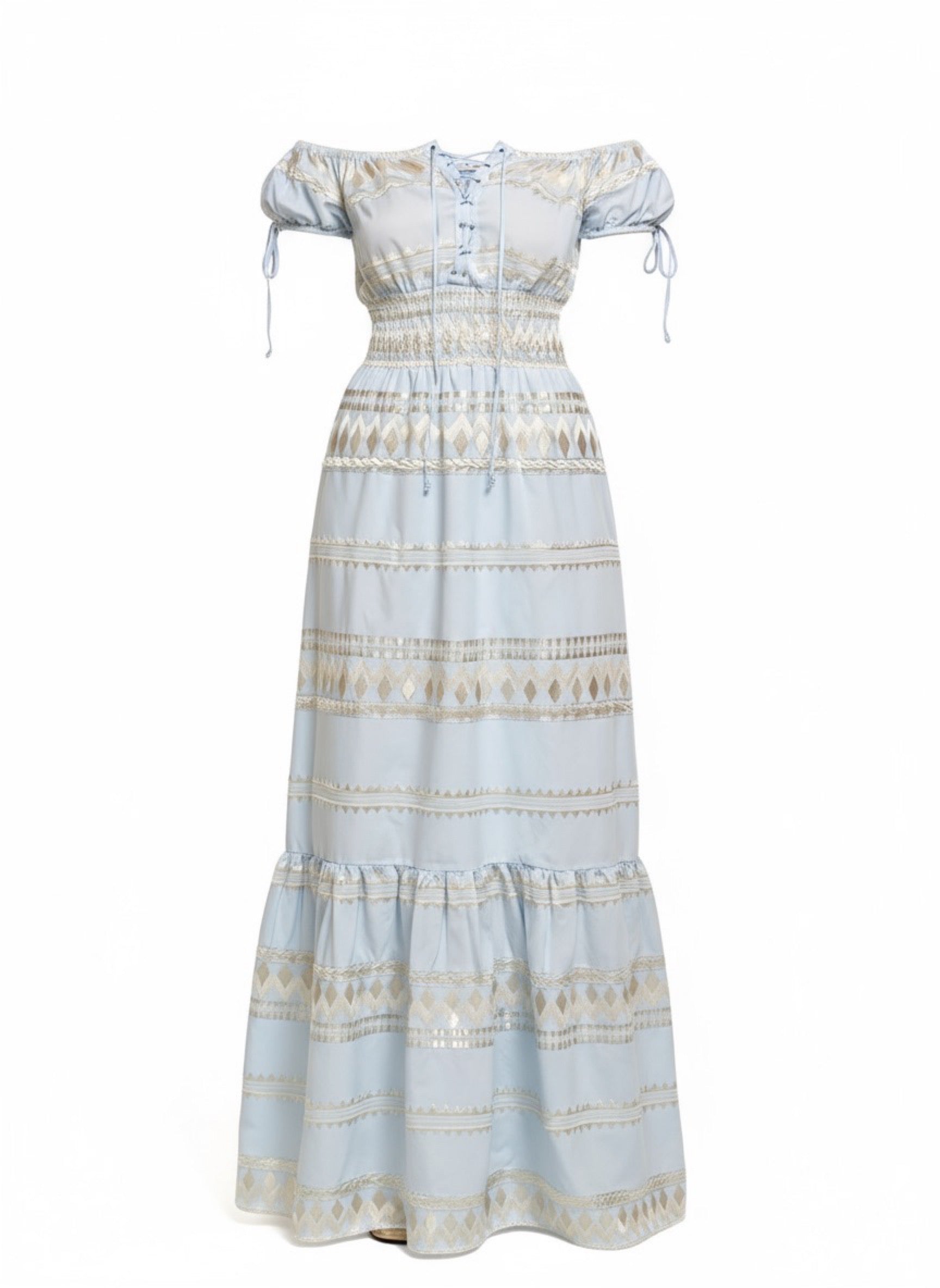 Eirene Embroidered Dress