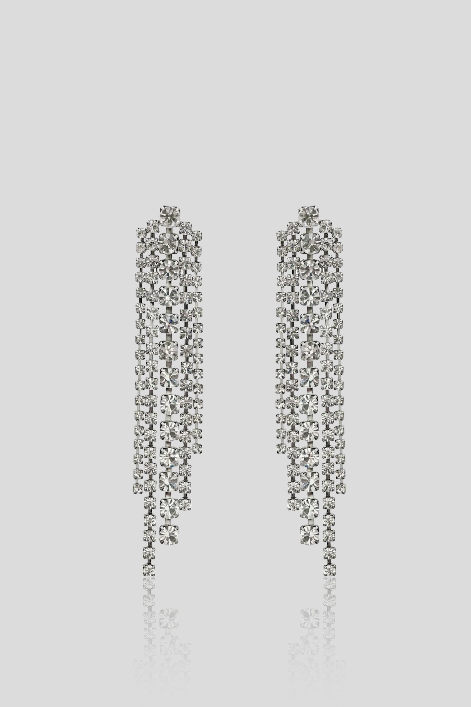 Timeless Earrings #6 in Crystal