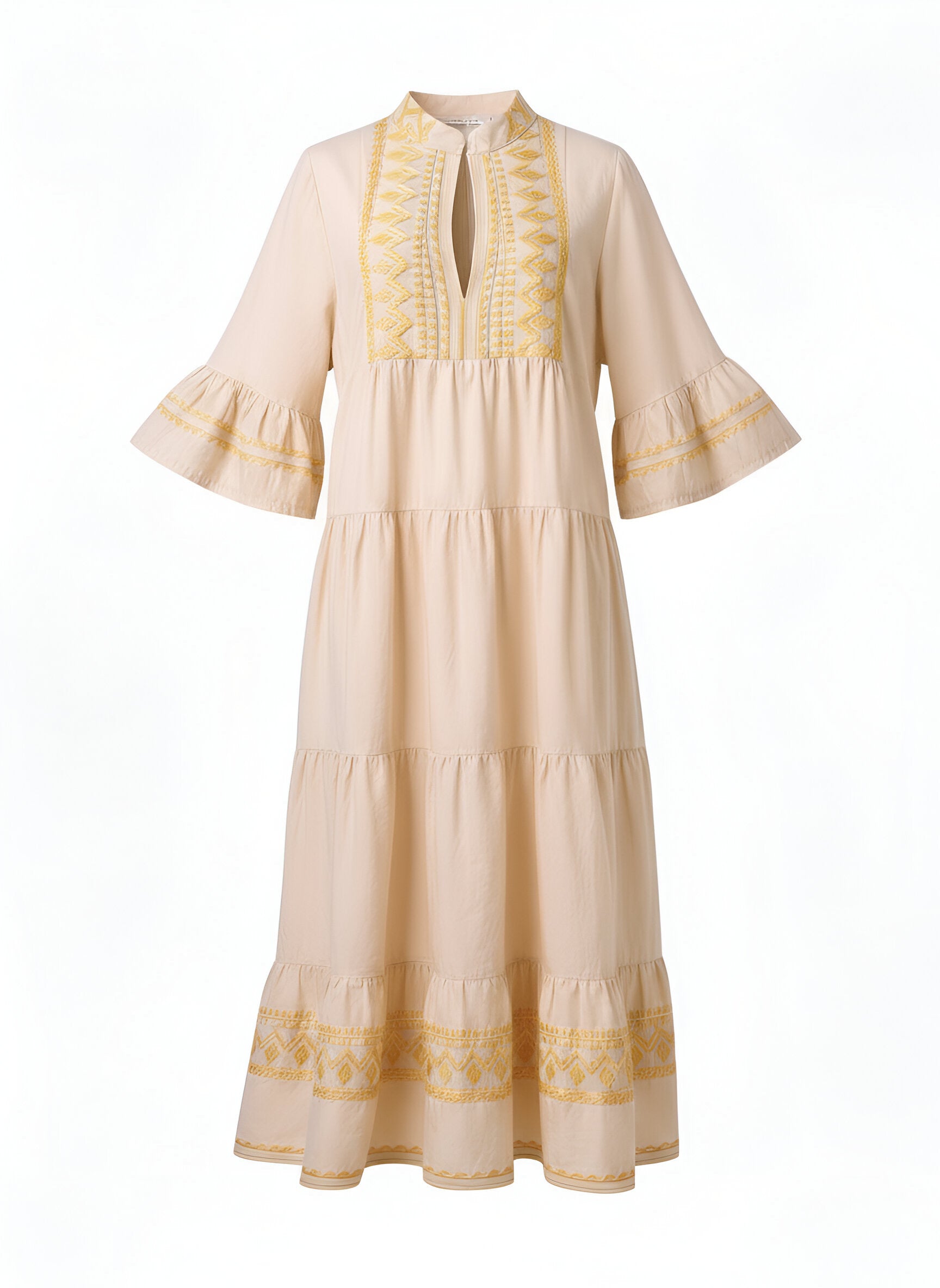 Nysa Embroidered Dress