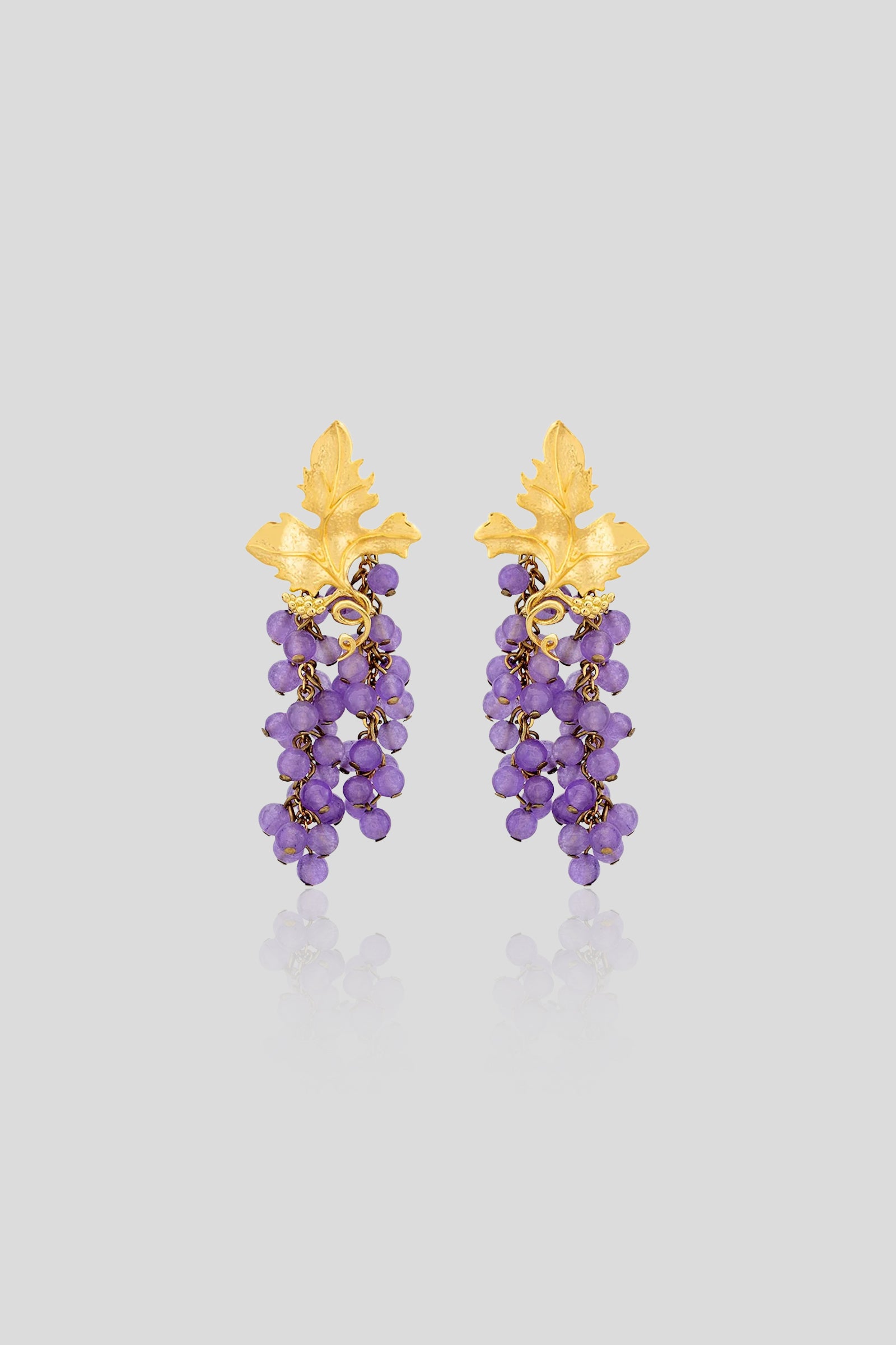 Mini Adile Earrings in Lilac